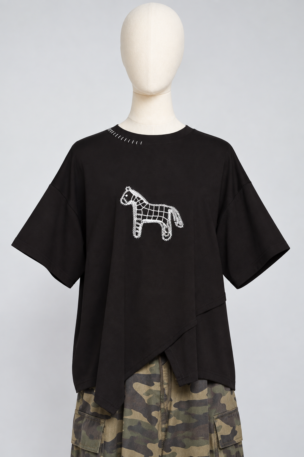 PO - Pony Club Embroidered Top