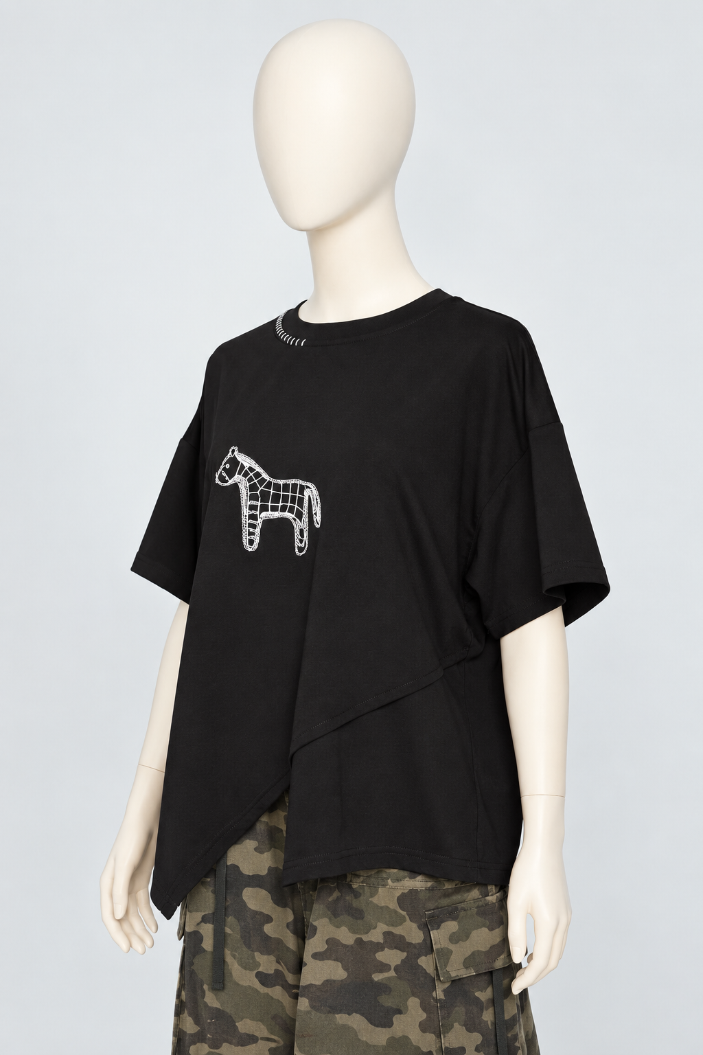 PO - Pony Club Embroidered Top