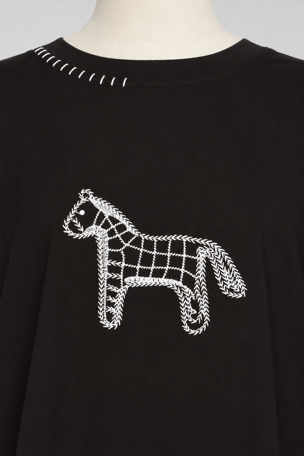 PO - Pony Club Embroidered Top
