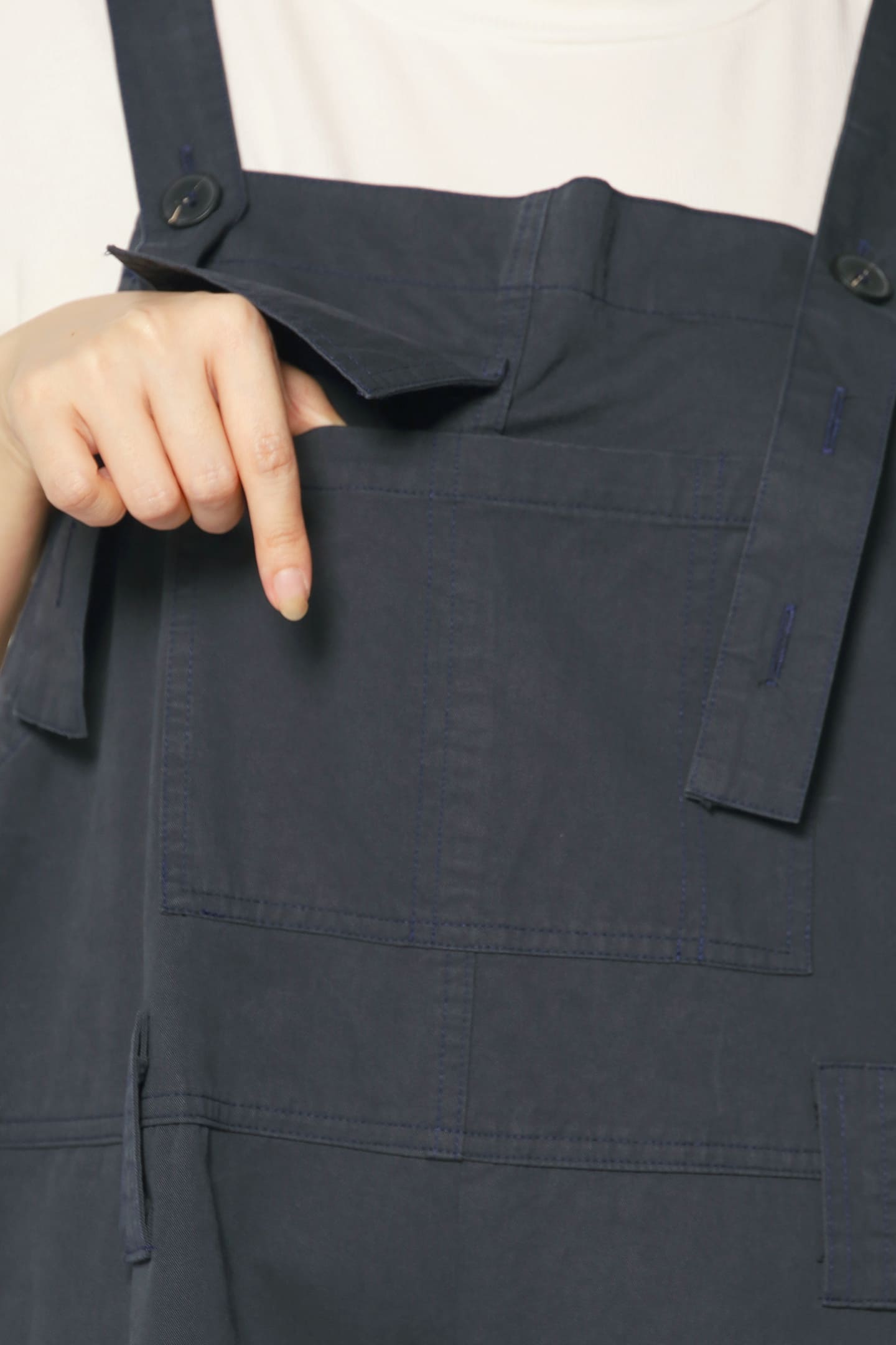 Backorders Popo Jumpsuit in Blue