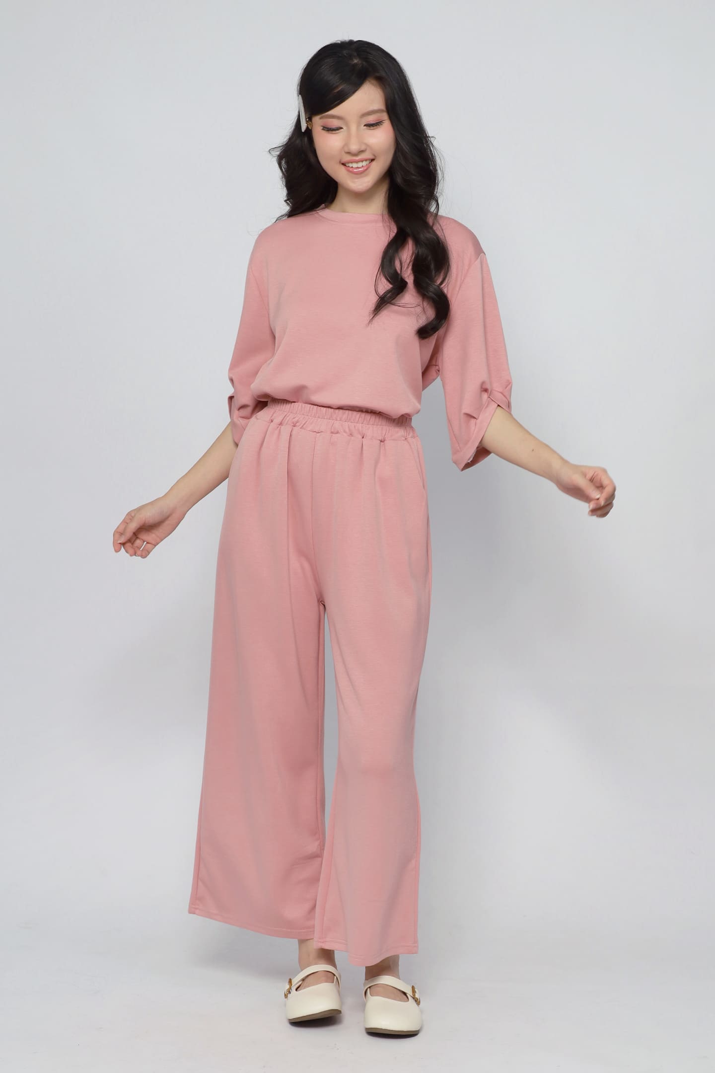 JOY - Portelle 2 in 1 Top and Pants Set
