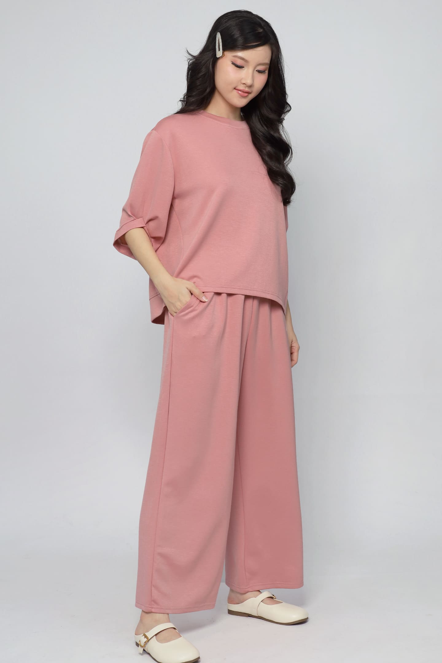 JOY - Portelle 2 in 1 Top and Pants Set