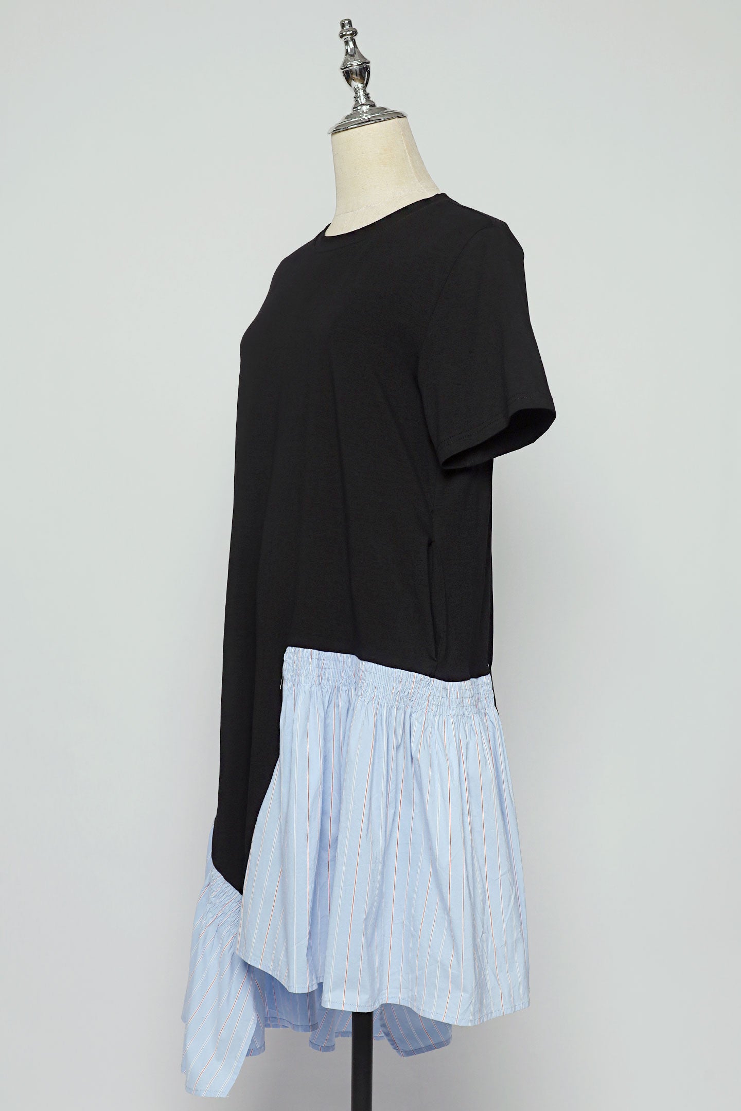 PO - Porto Dress in Seabreeze Stripes