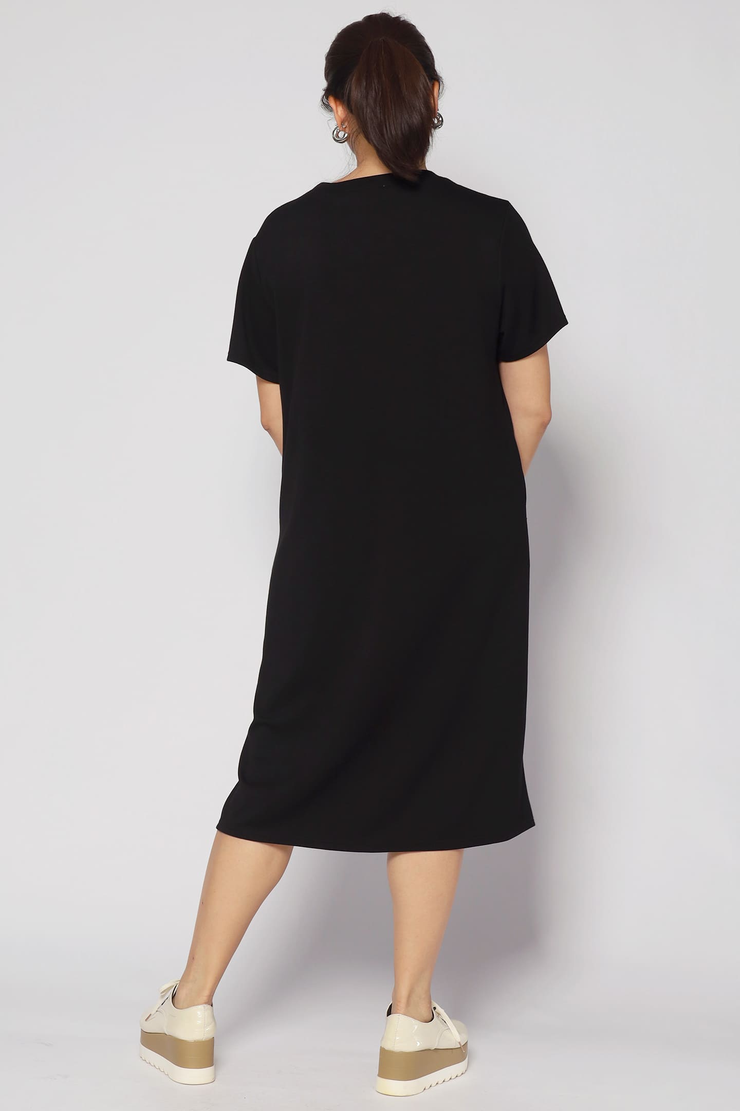 Press Dress in Black
