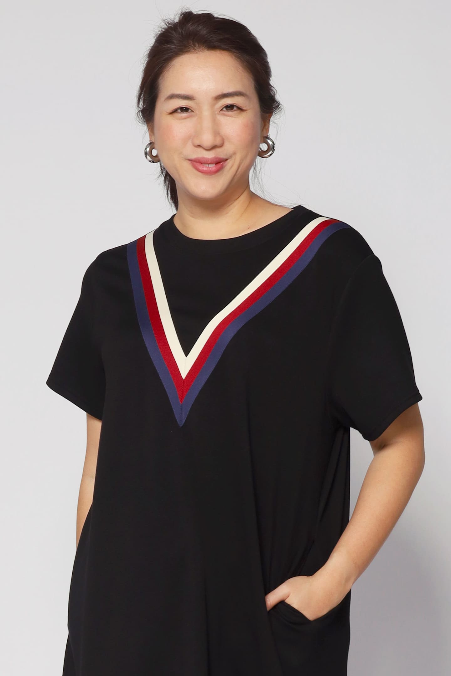 Press Dress in Black