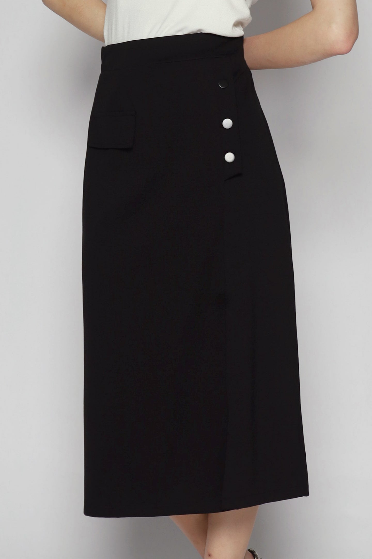 Pippa Skirt in Black