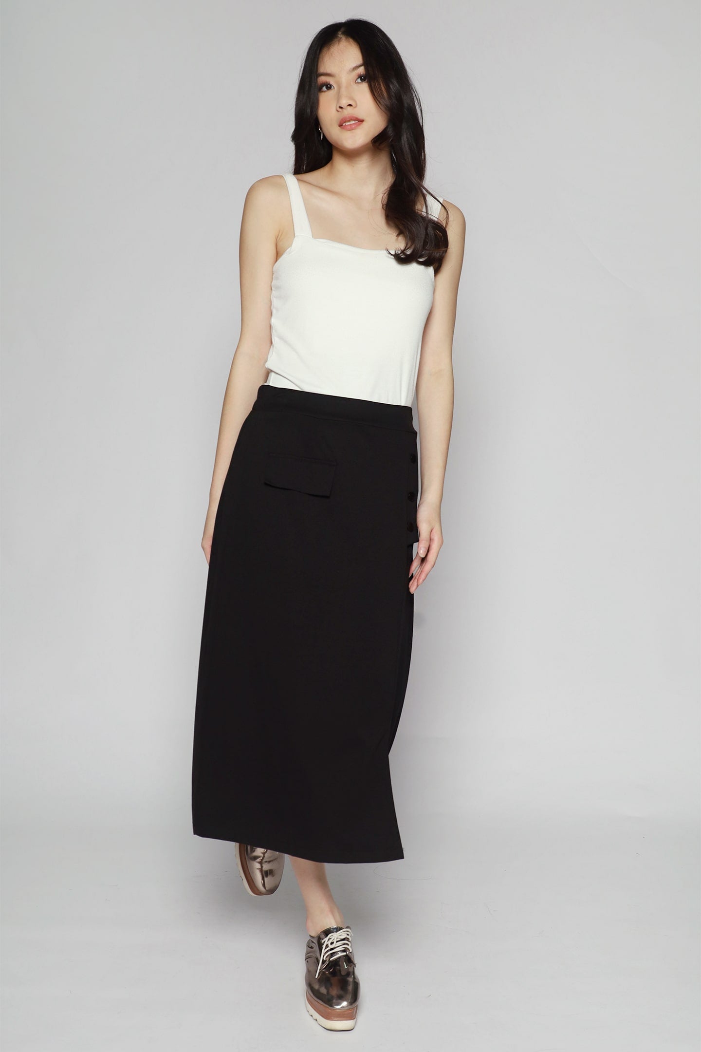 Pippa Skirt in Black