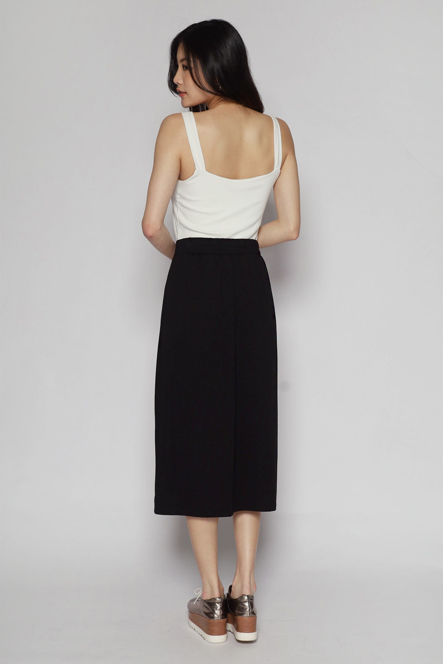 Pippa Skirt in Black