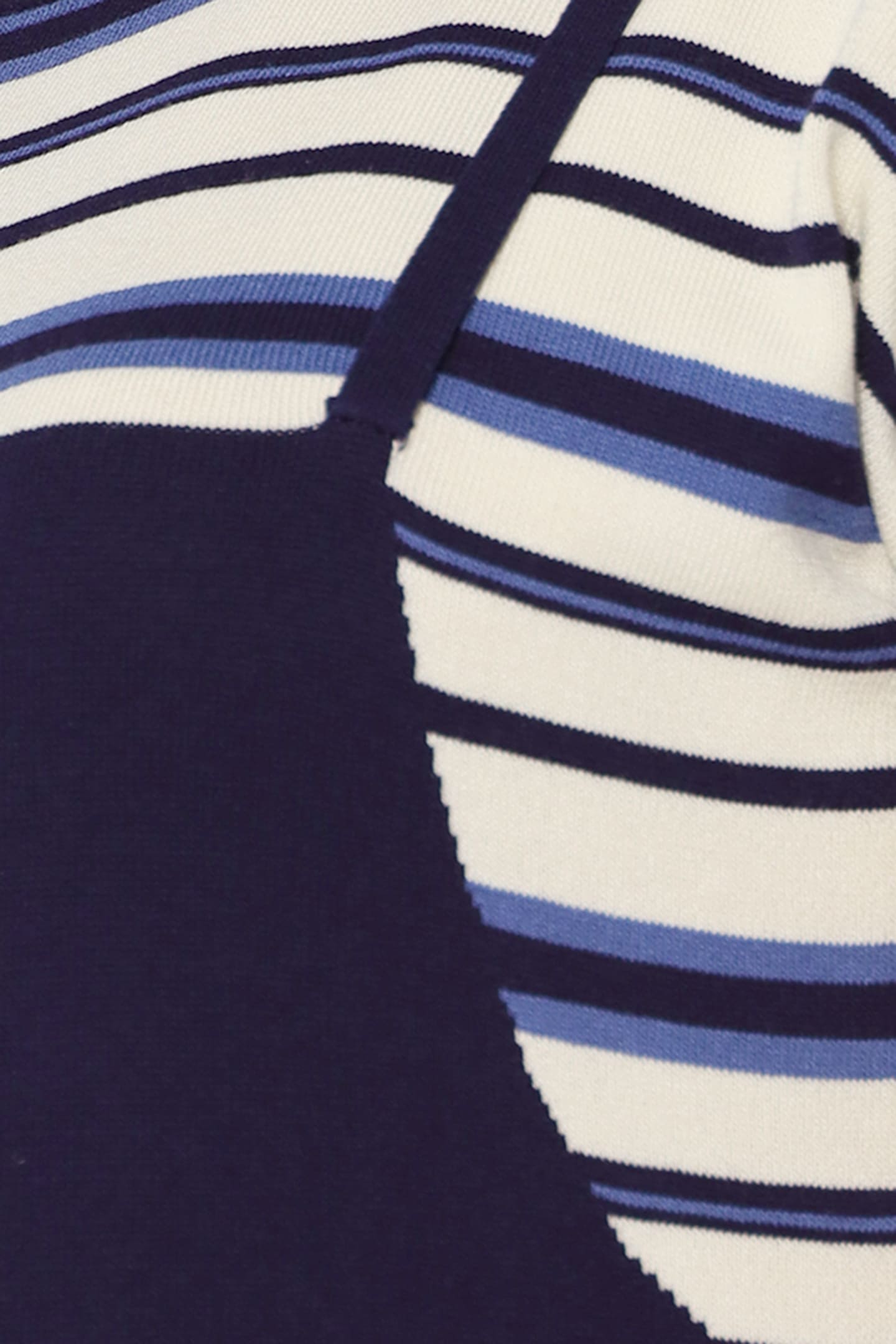 Backorders Psalm Stripes Dress in Knit