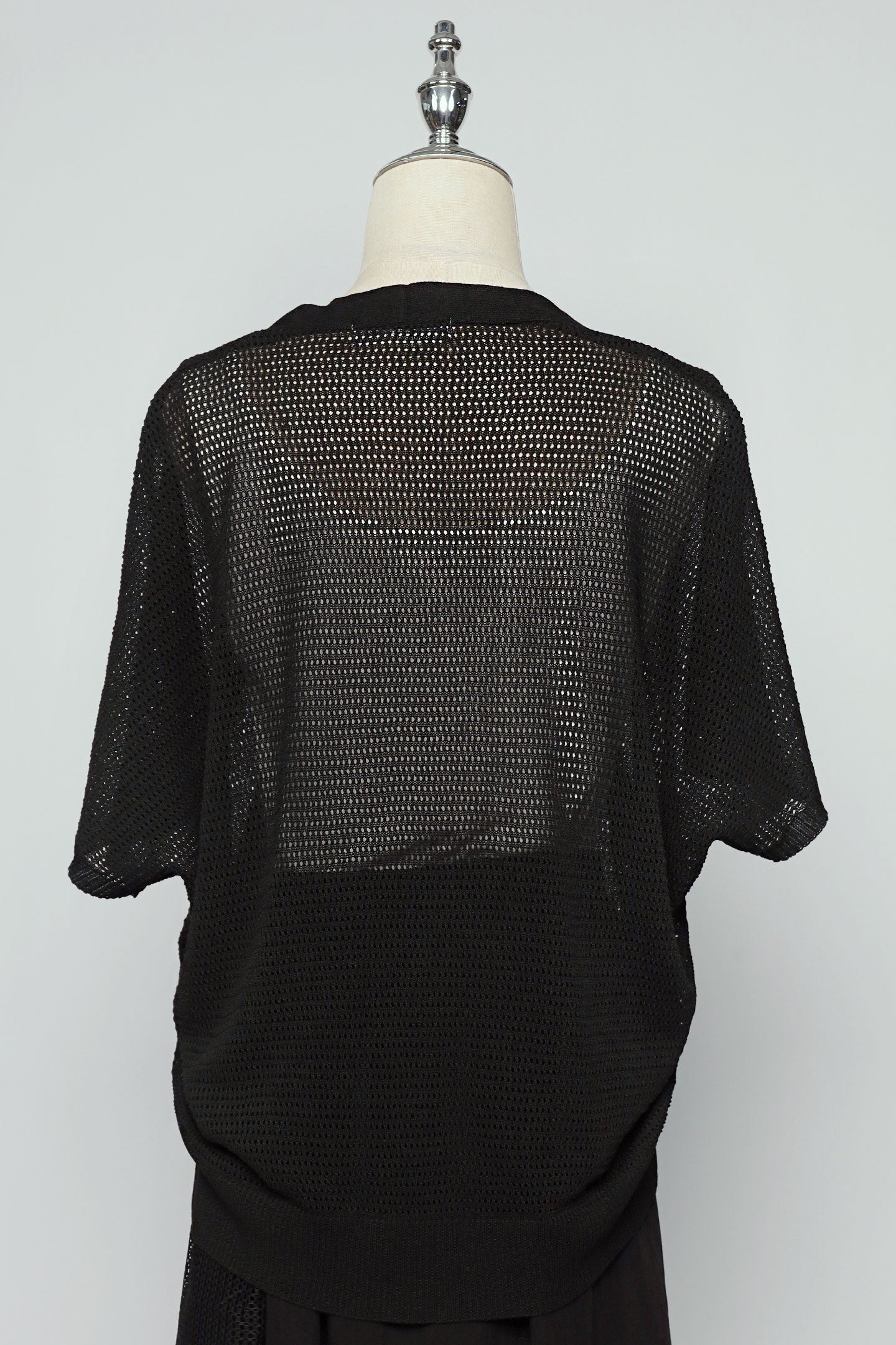 PO - Qiana Cardigan in Black