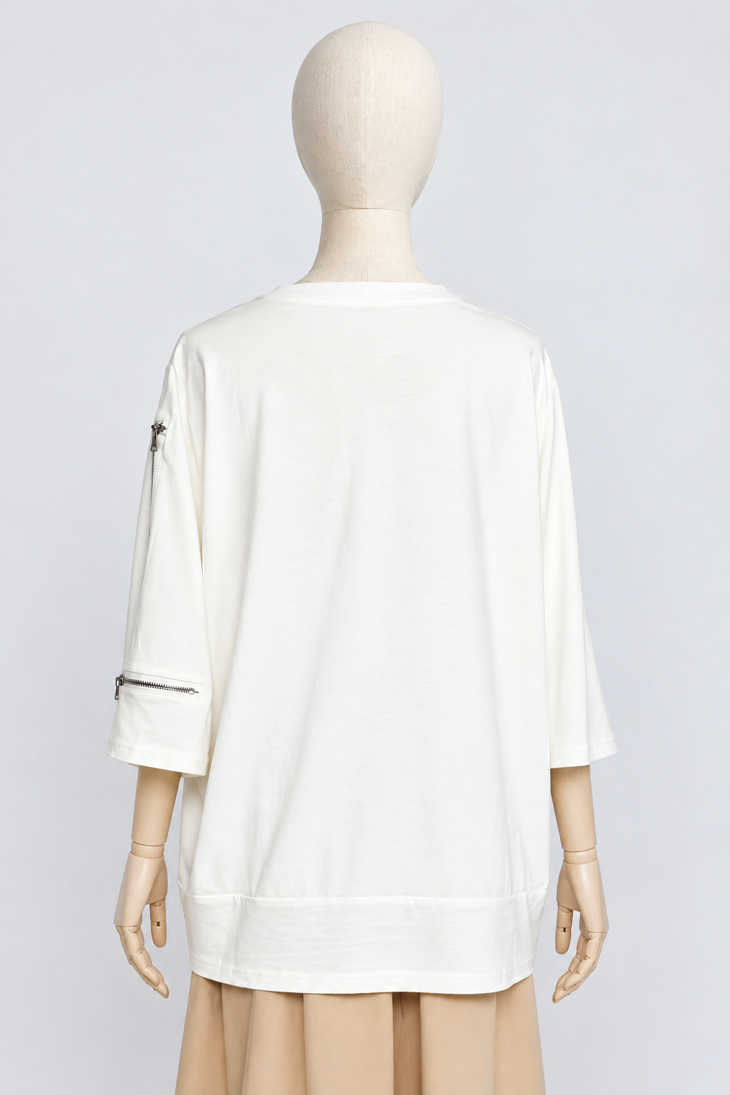 PO - Quartz Top in White Zip