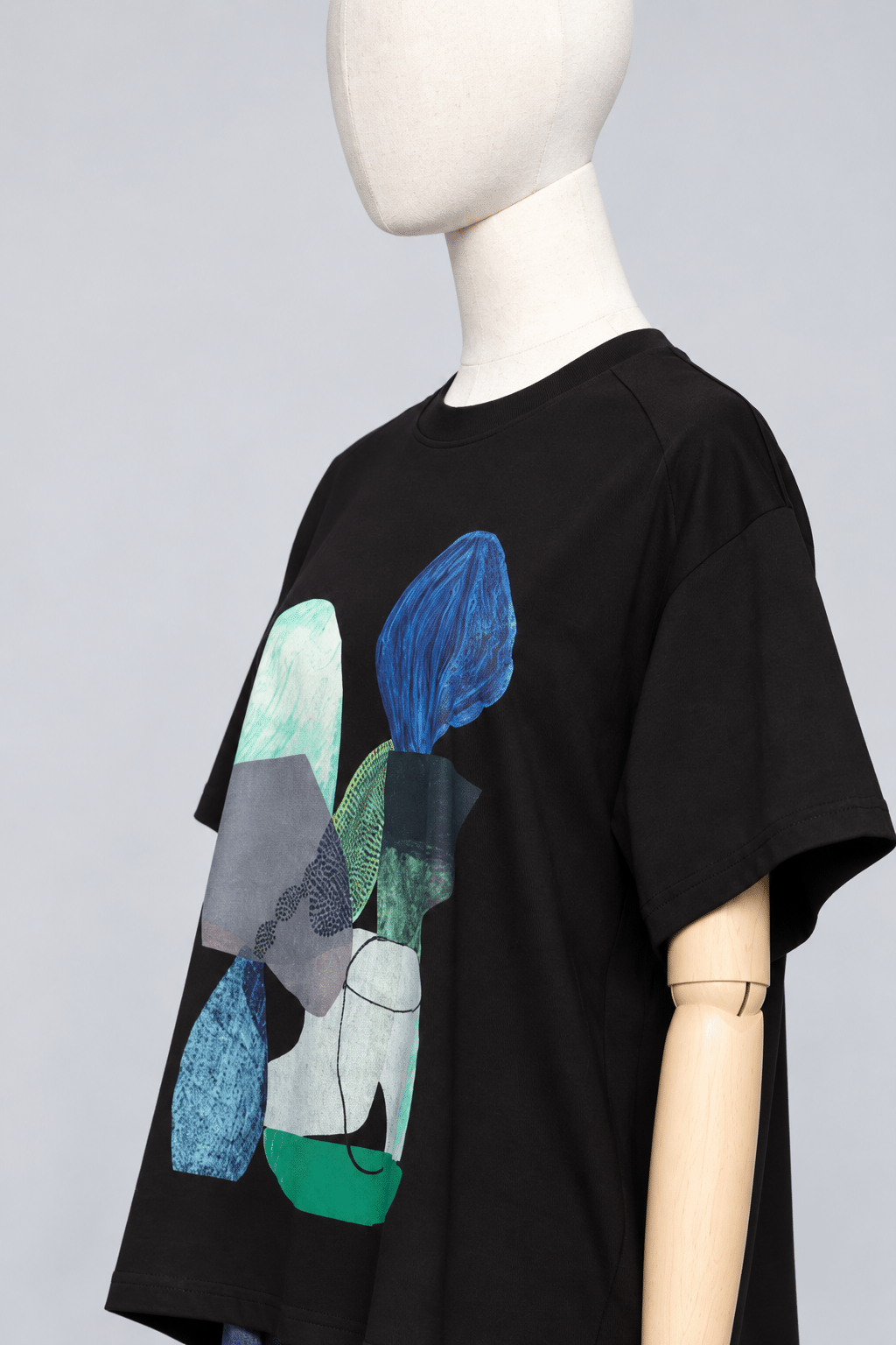 PO - Raenelle Abstract Printed Top