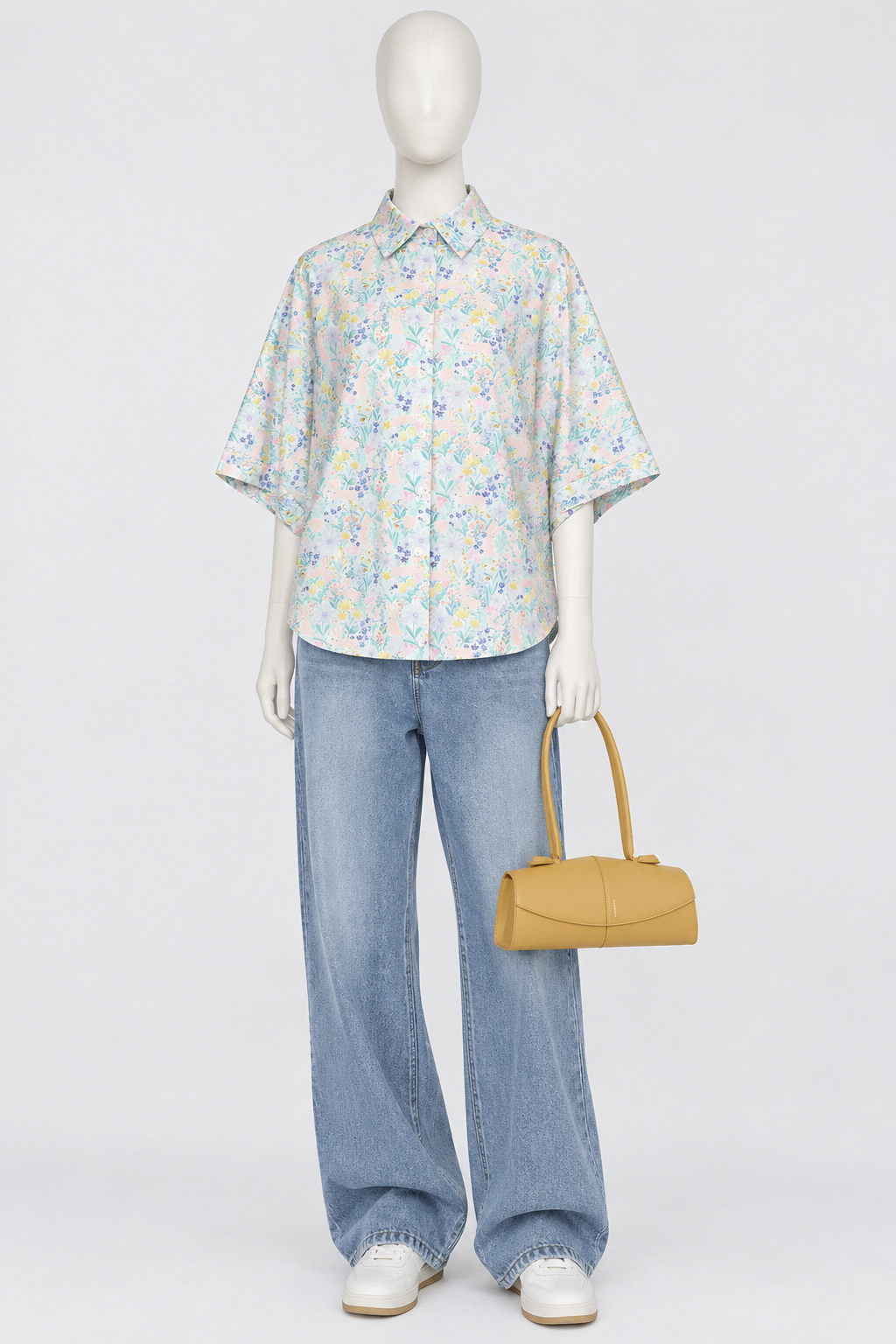 PO - Hans Shirt in Rabbit Meadow