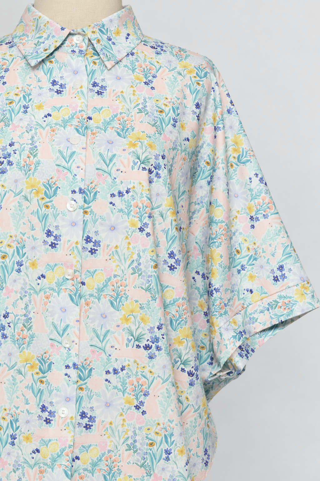 PO - Hans Shirt in Rabbit Meadow