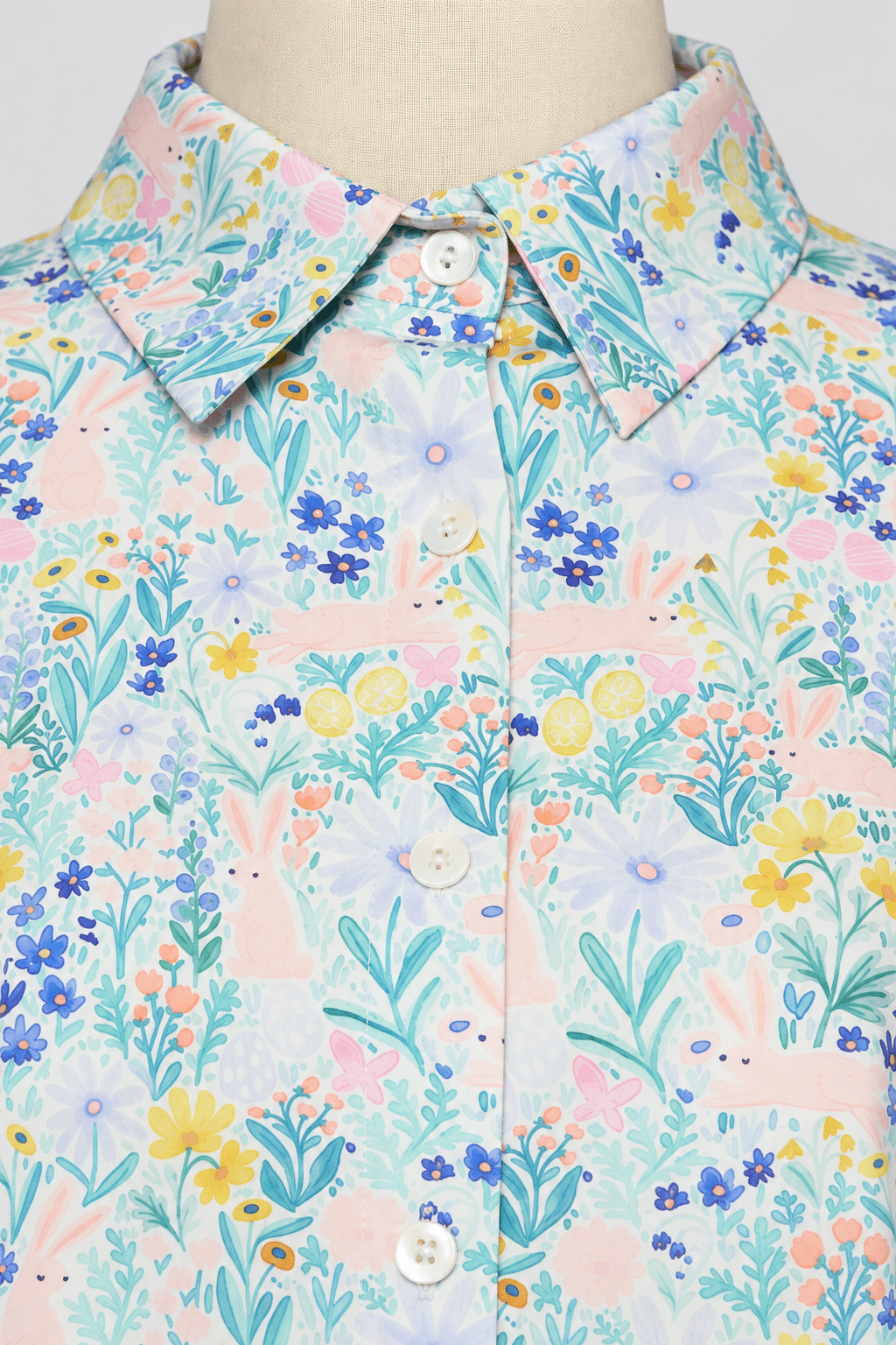 PO - Hans Shirt in Rabbit Meadow