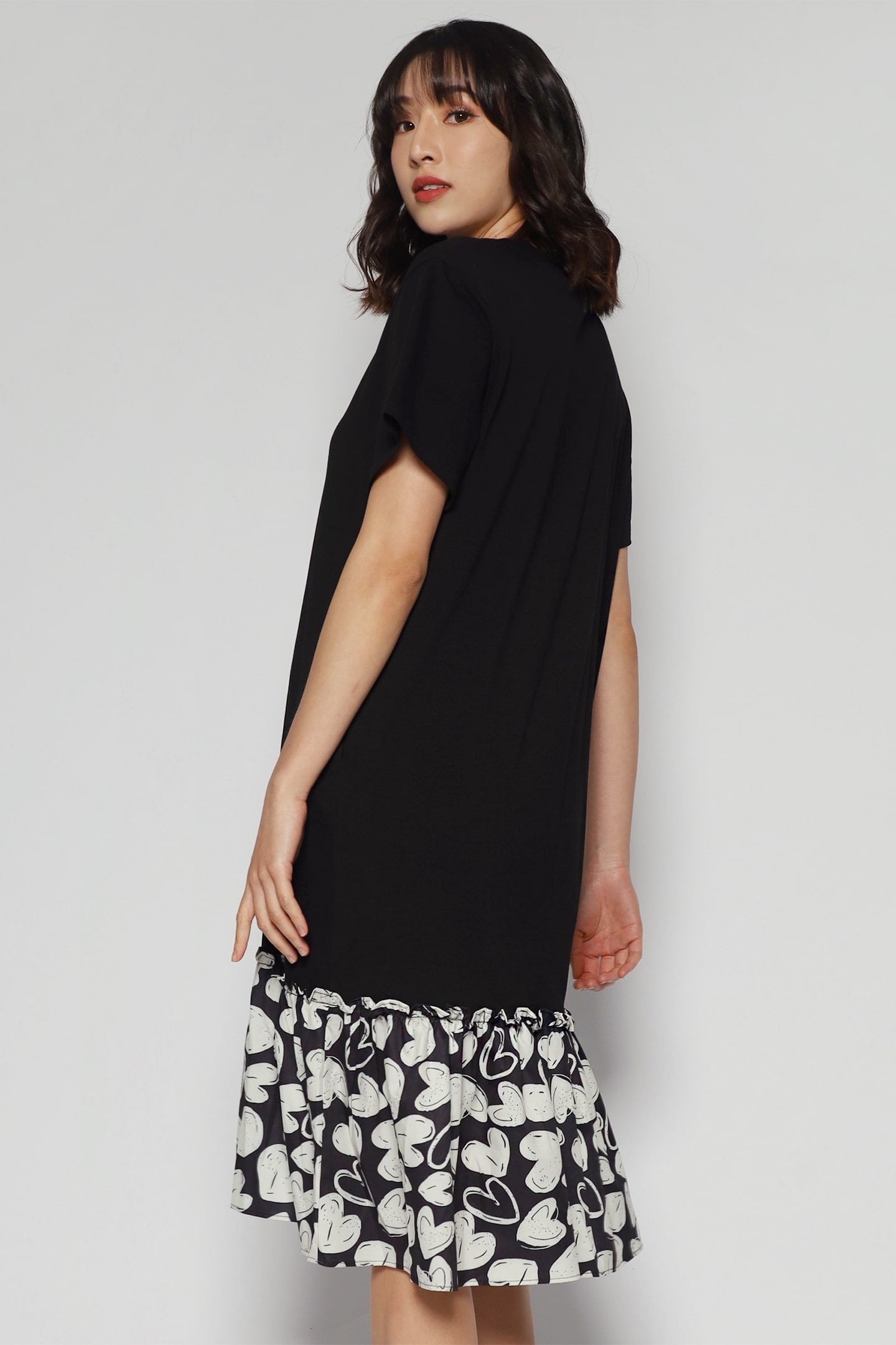 Robyn Dress in Big Hearts