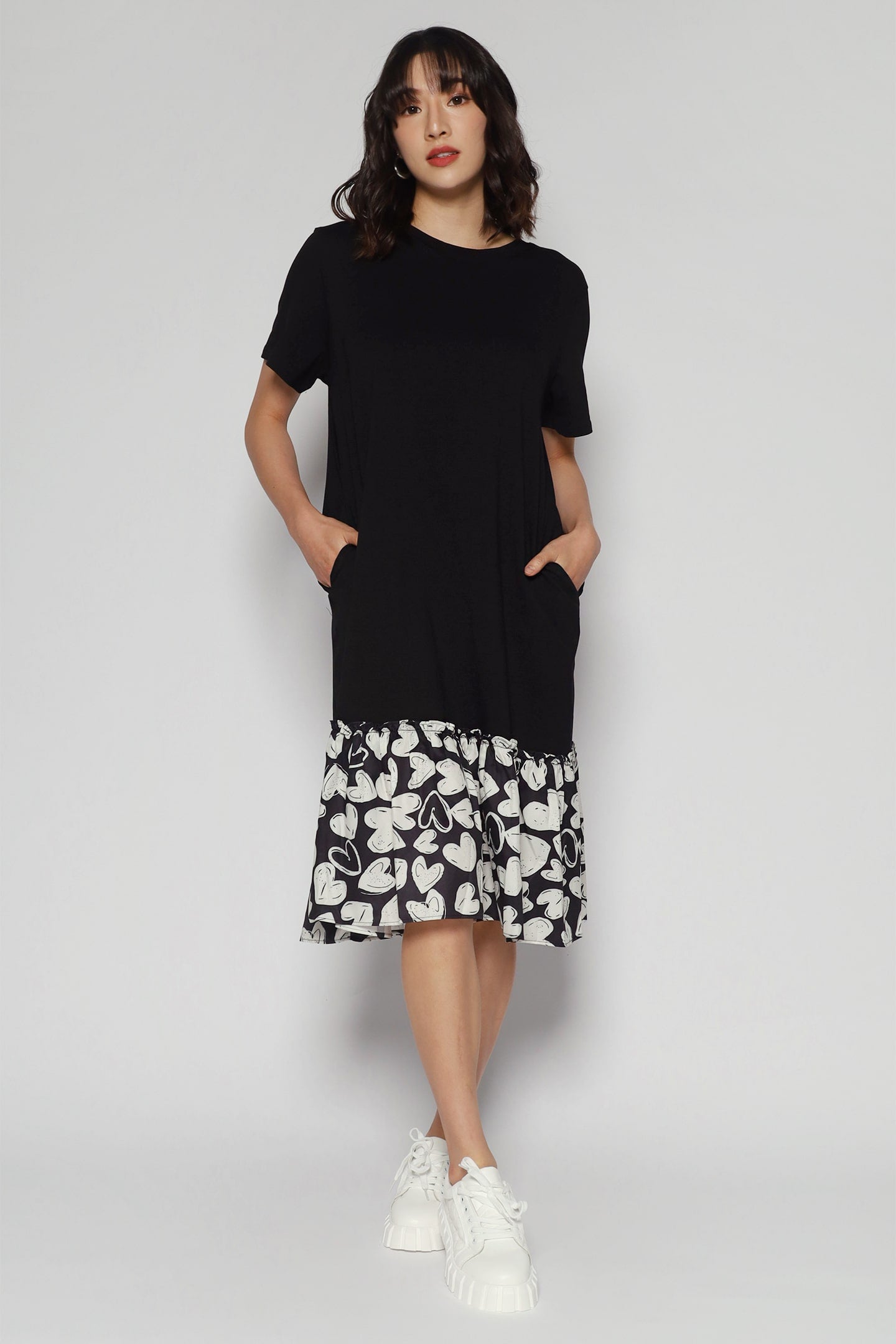 Robyn Dress in Big Hearts