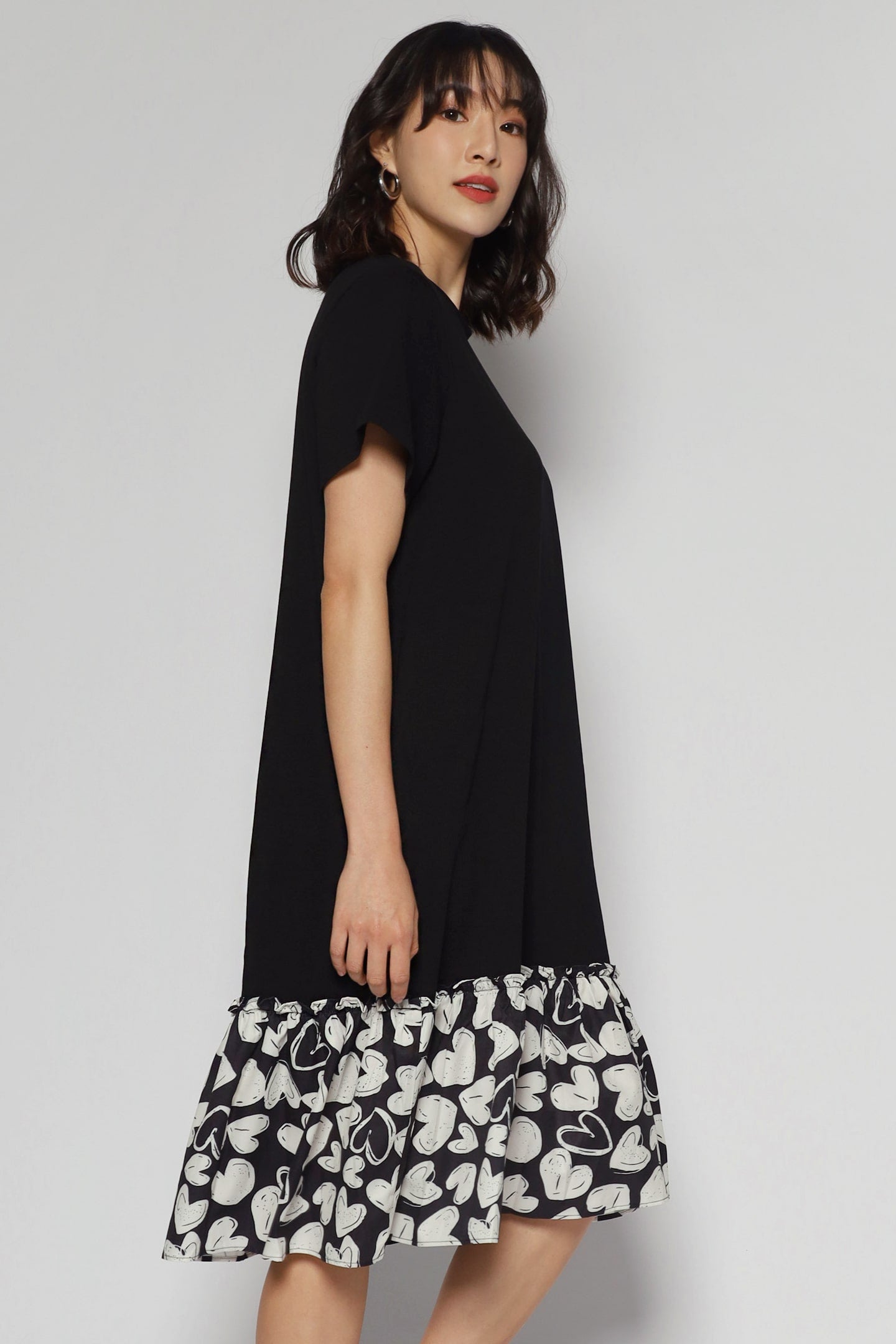 Robyn Dress in Big Hearts