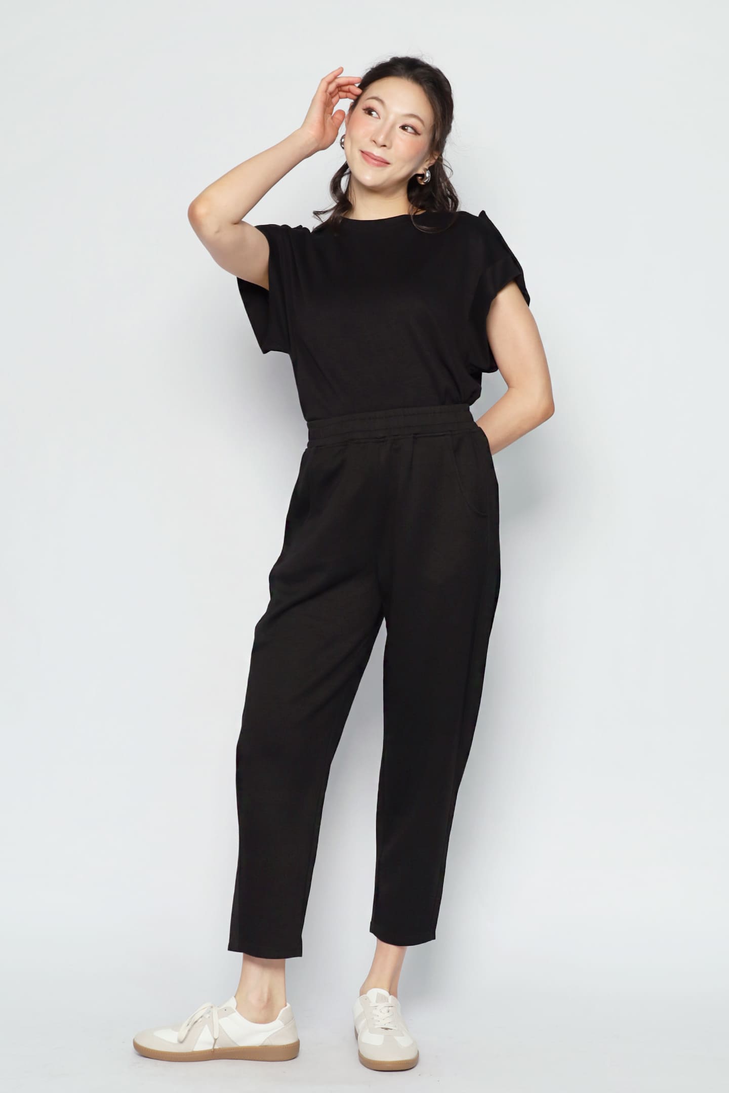 JOY - Ready to Go Pants in Black