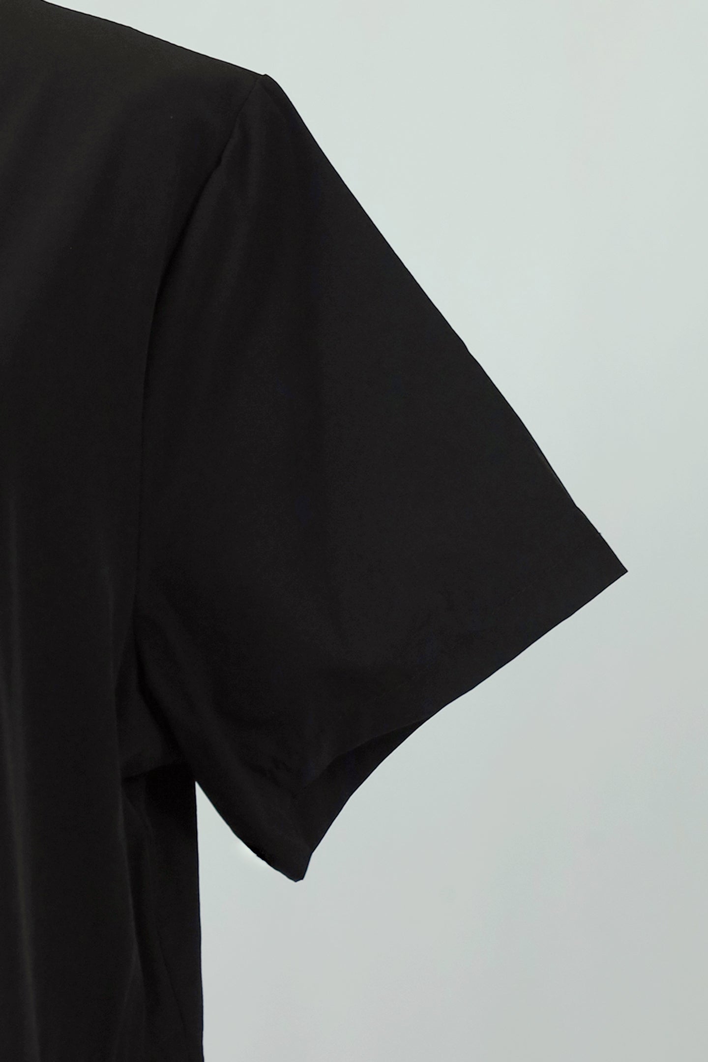 PO - Reeva Mesh Dress in Black