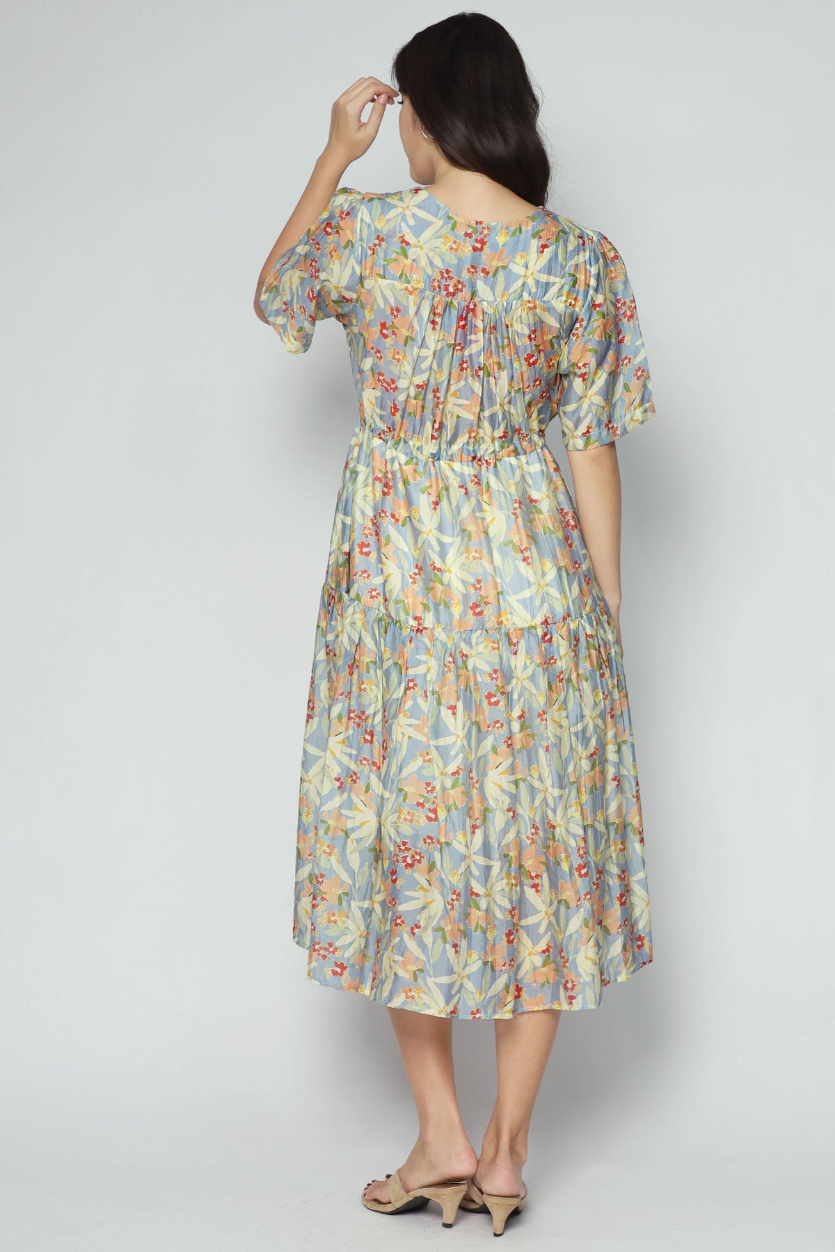 Reisha Dress in Floral Daydream