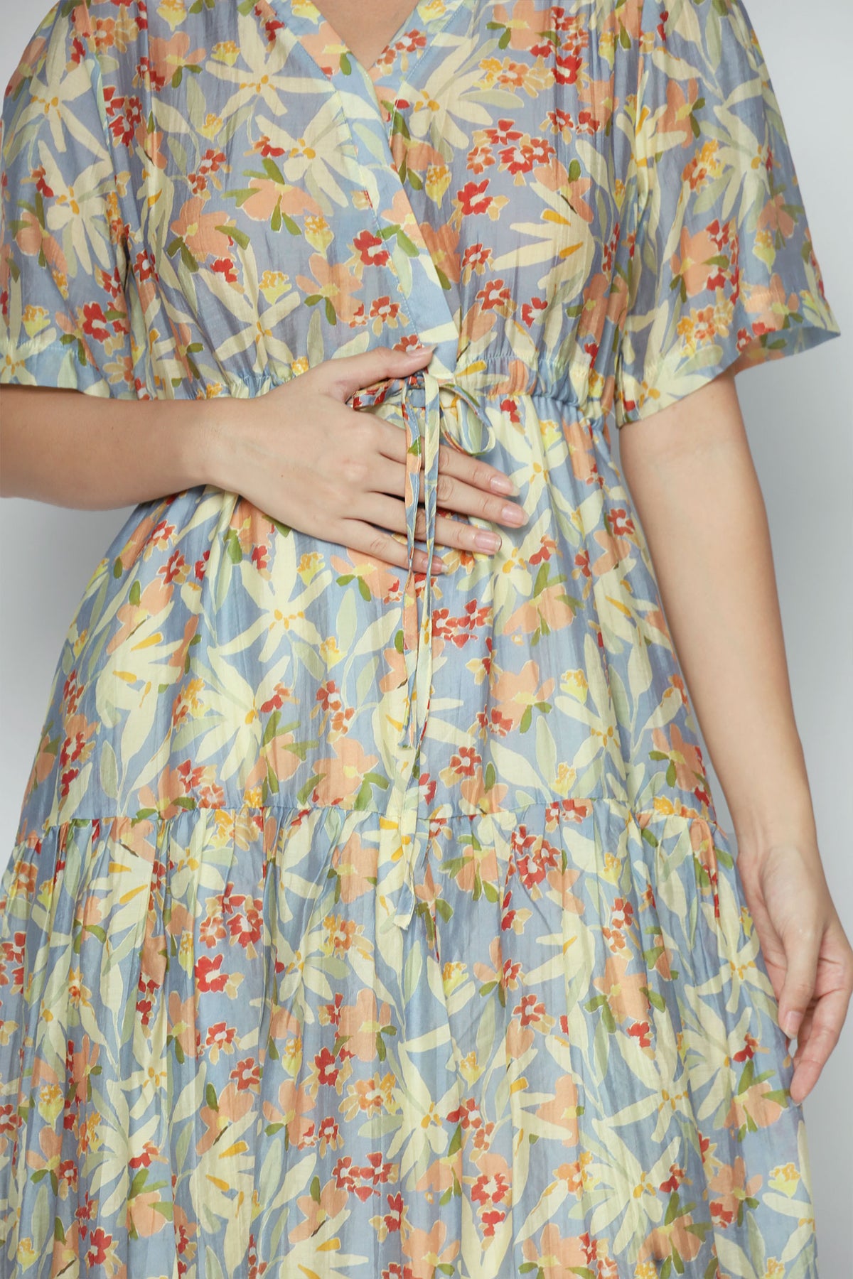Reisha Dress in Floral Daydream