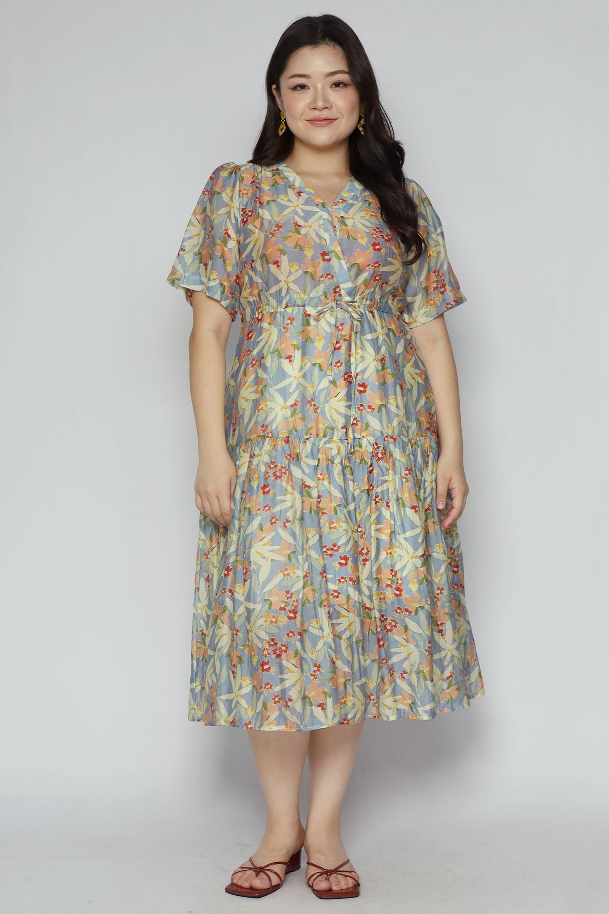 Reisha Dress in Floral Daydream