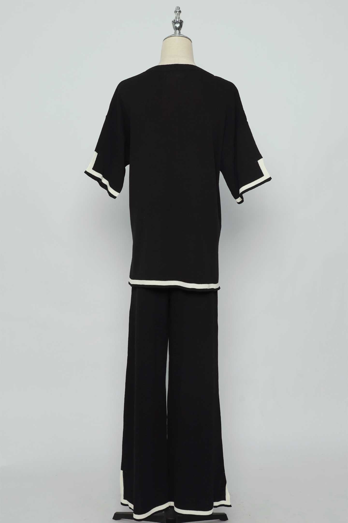 PO - Rhea 2 in 1 Top and Pants Set