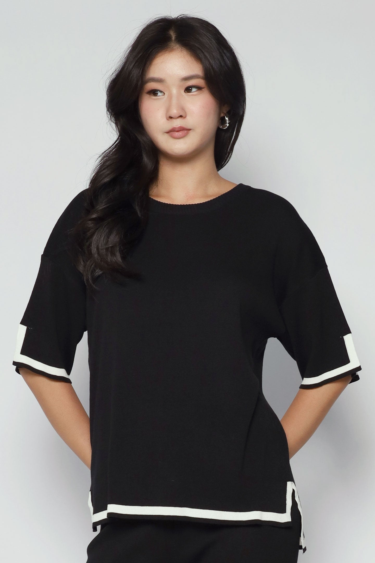 Rhea 2 in 1 Knit Top and Pants Set