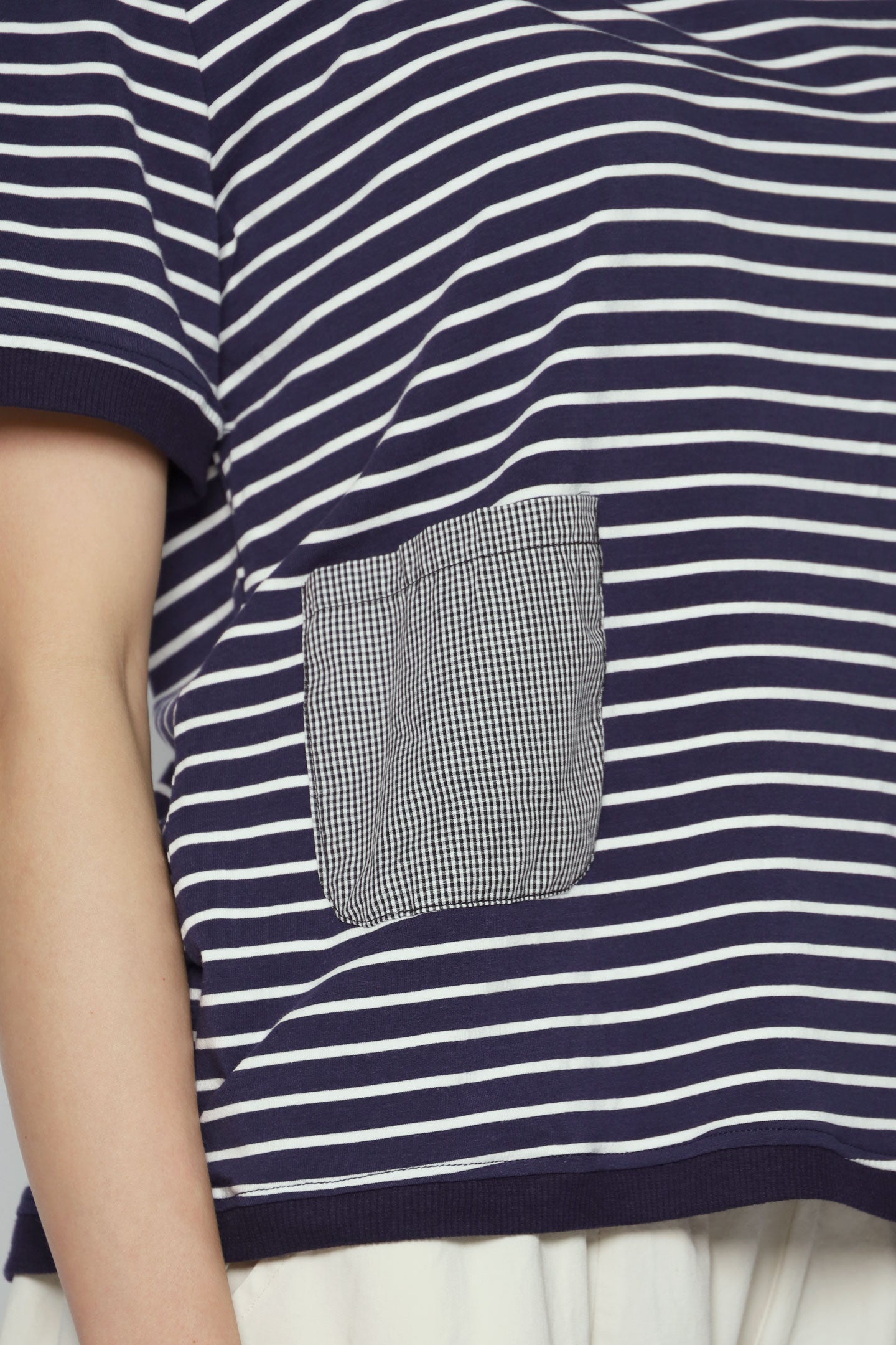 Ribbon Rabbit Stripes Top
