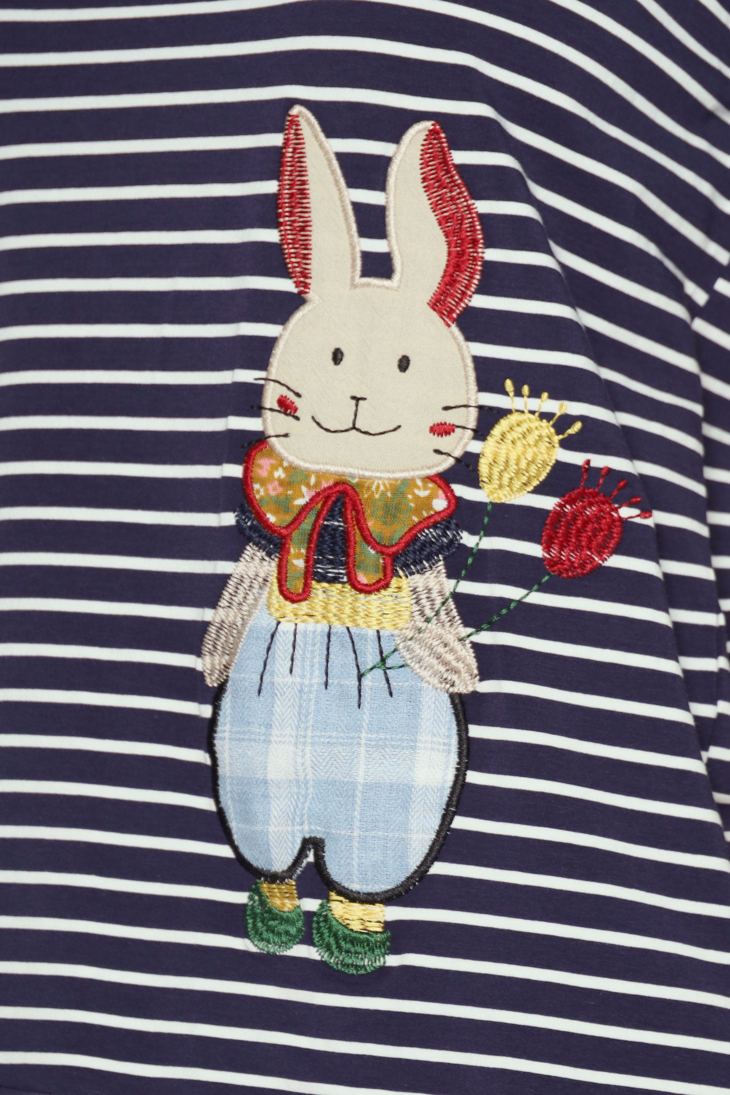 Ribbon Rabbit Stripes Top