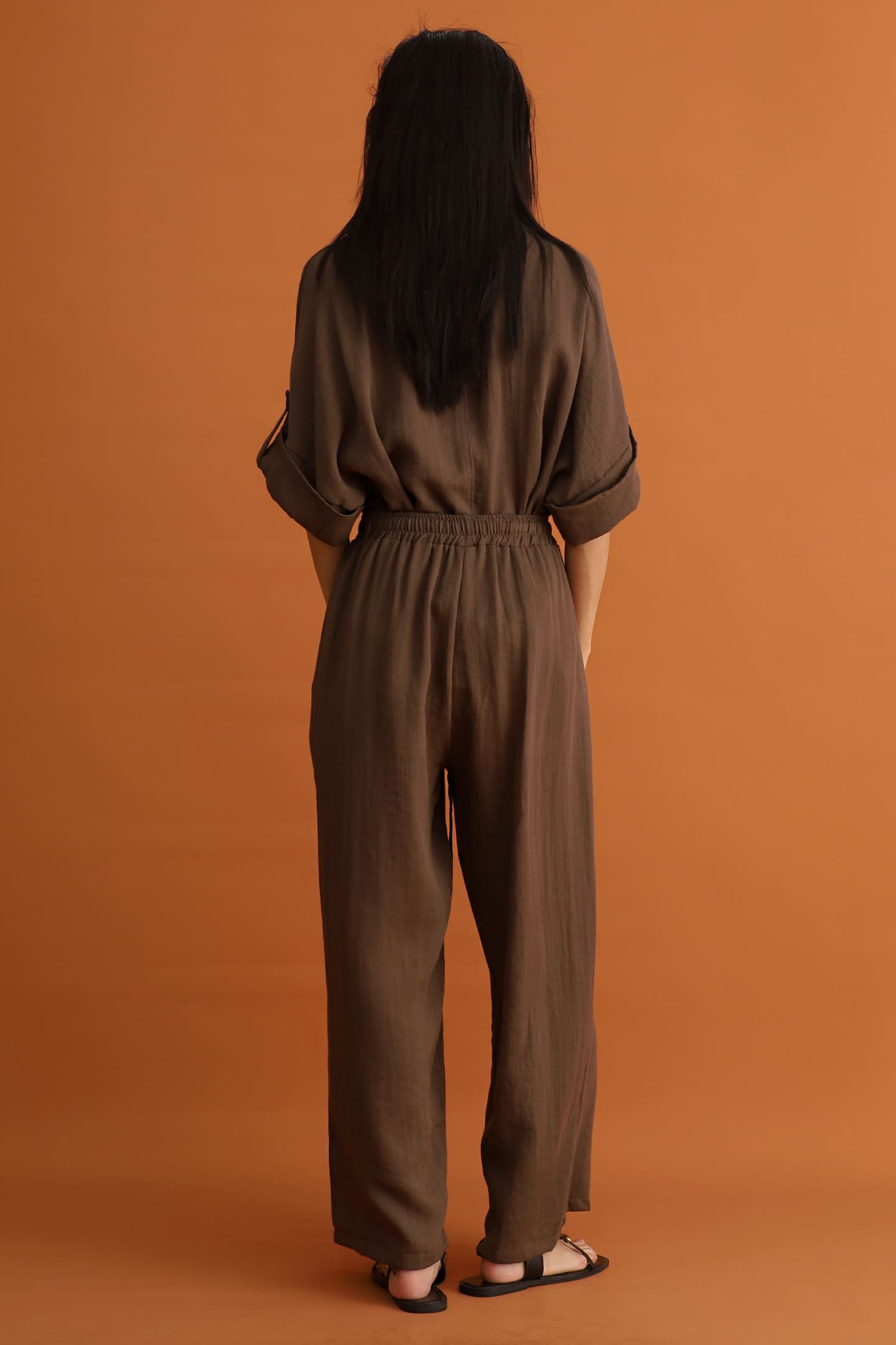 CHOSEN - Rio Pants in Cocoa Brown