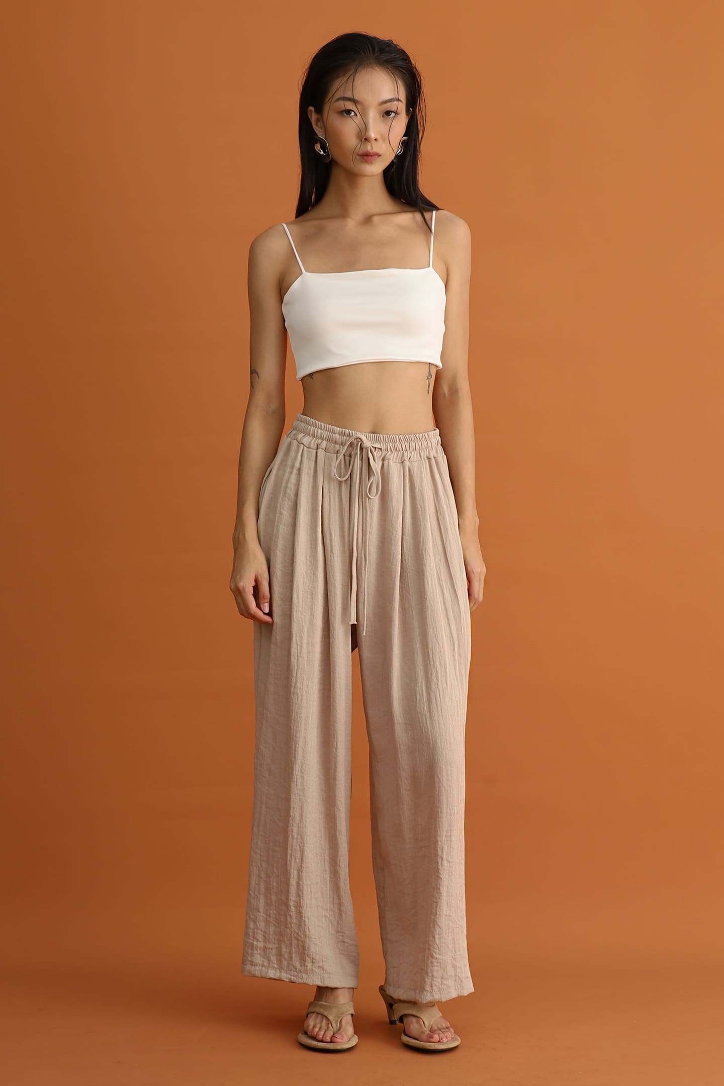 CHOSEN - Rio Pants in Sand Beige
