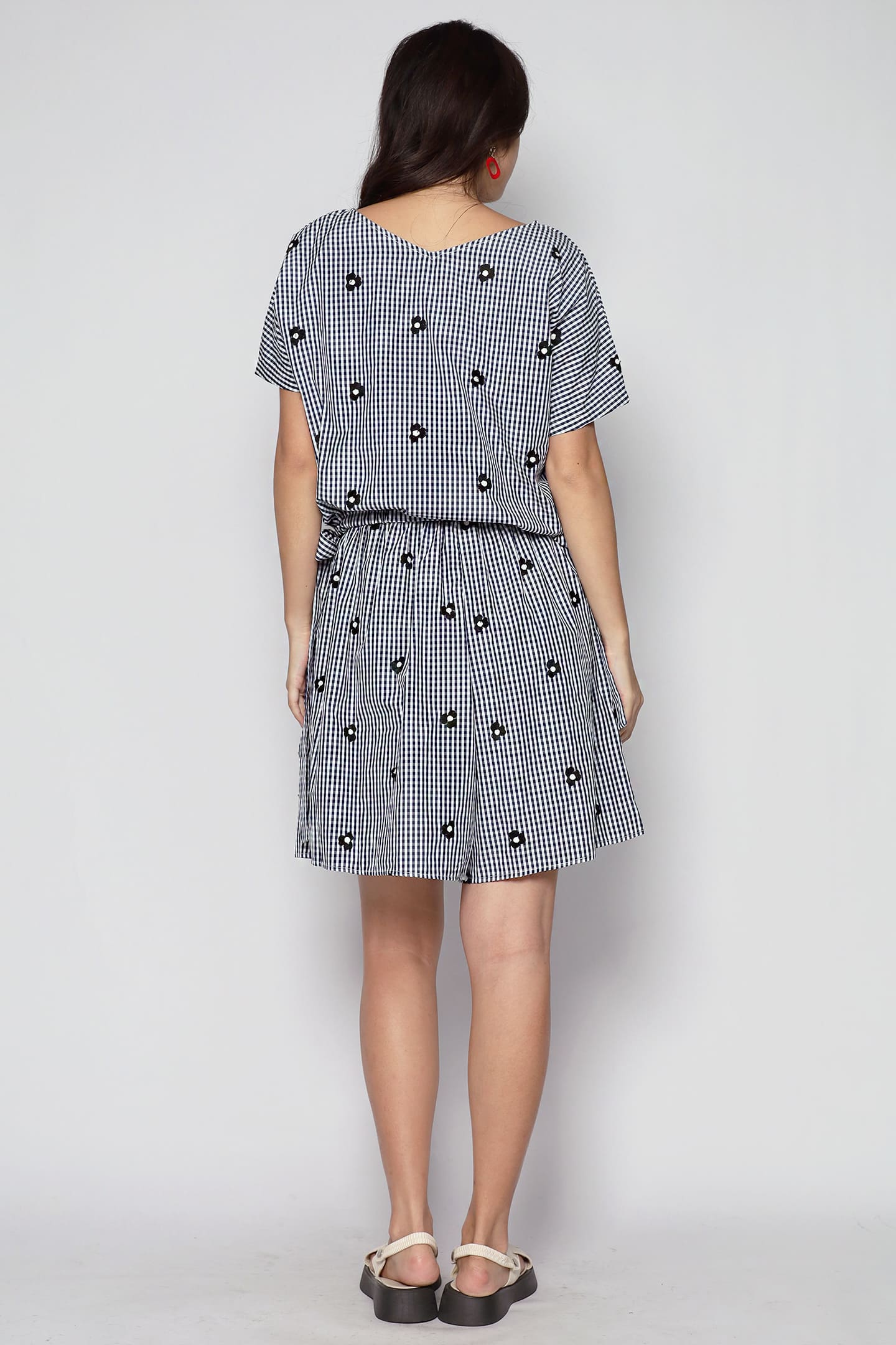 Ririsu Reversible Top in Picnic Bloom