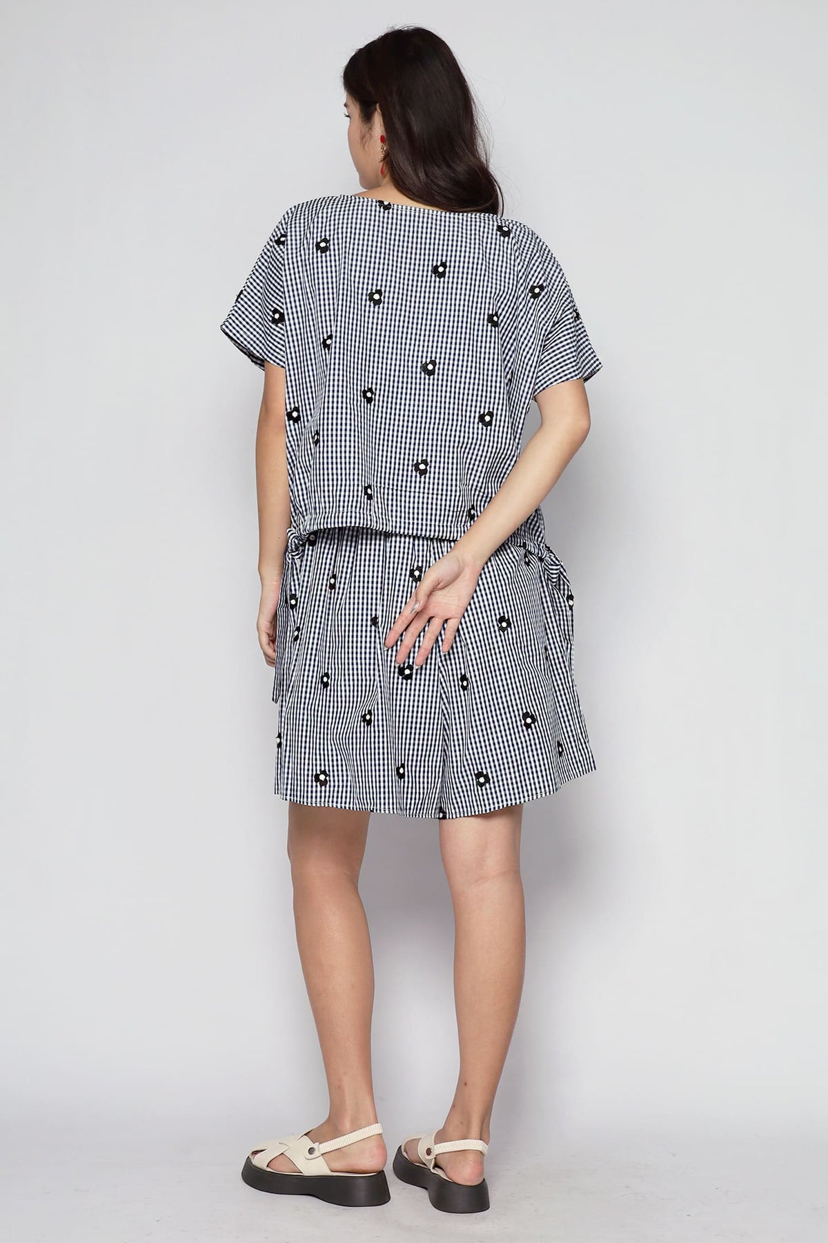 Ririsu Reversible Top in Picnic Bloom