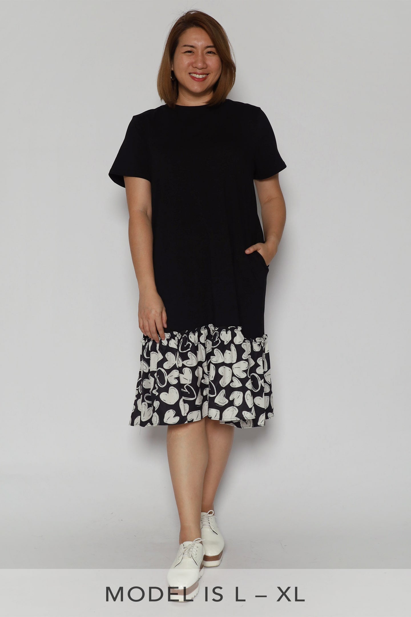Robyn Dress in Big Hearts