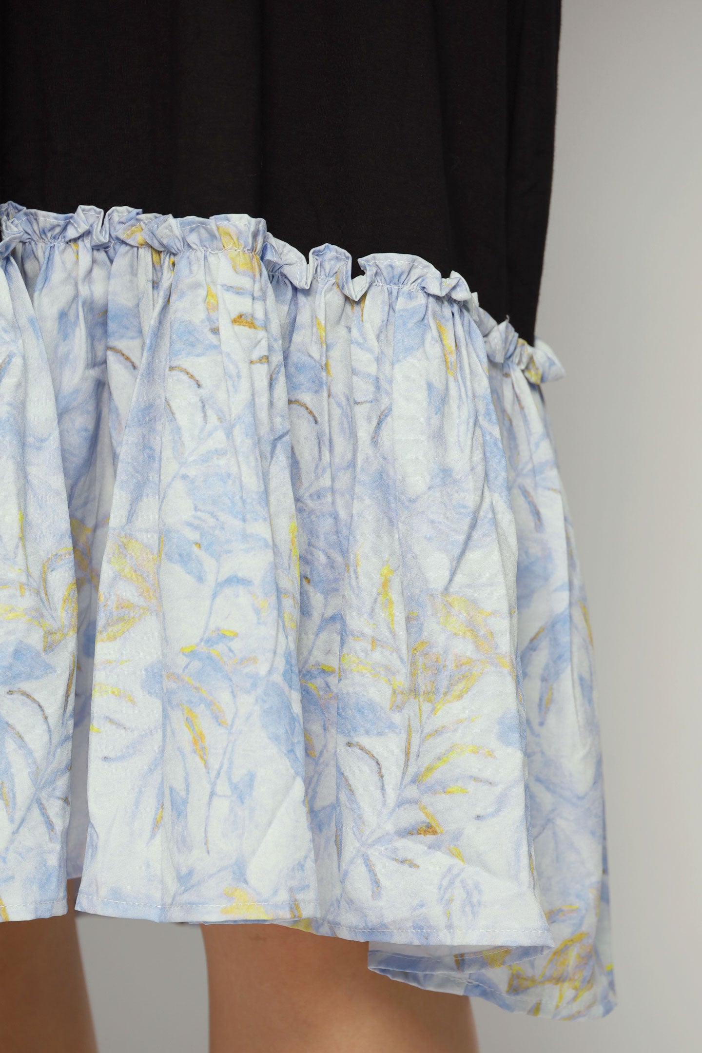 Robyn Dress in Blue Floret