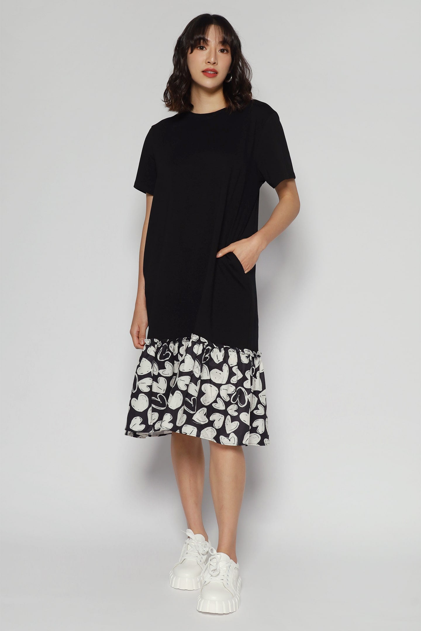 Robyn Dress in Big Hearts