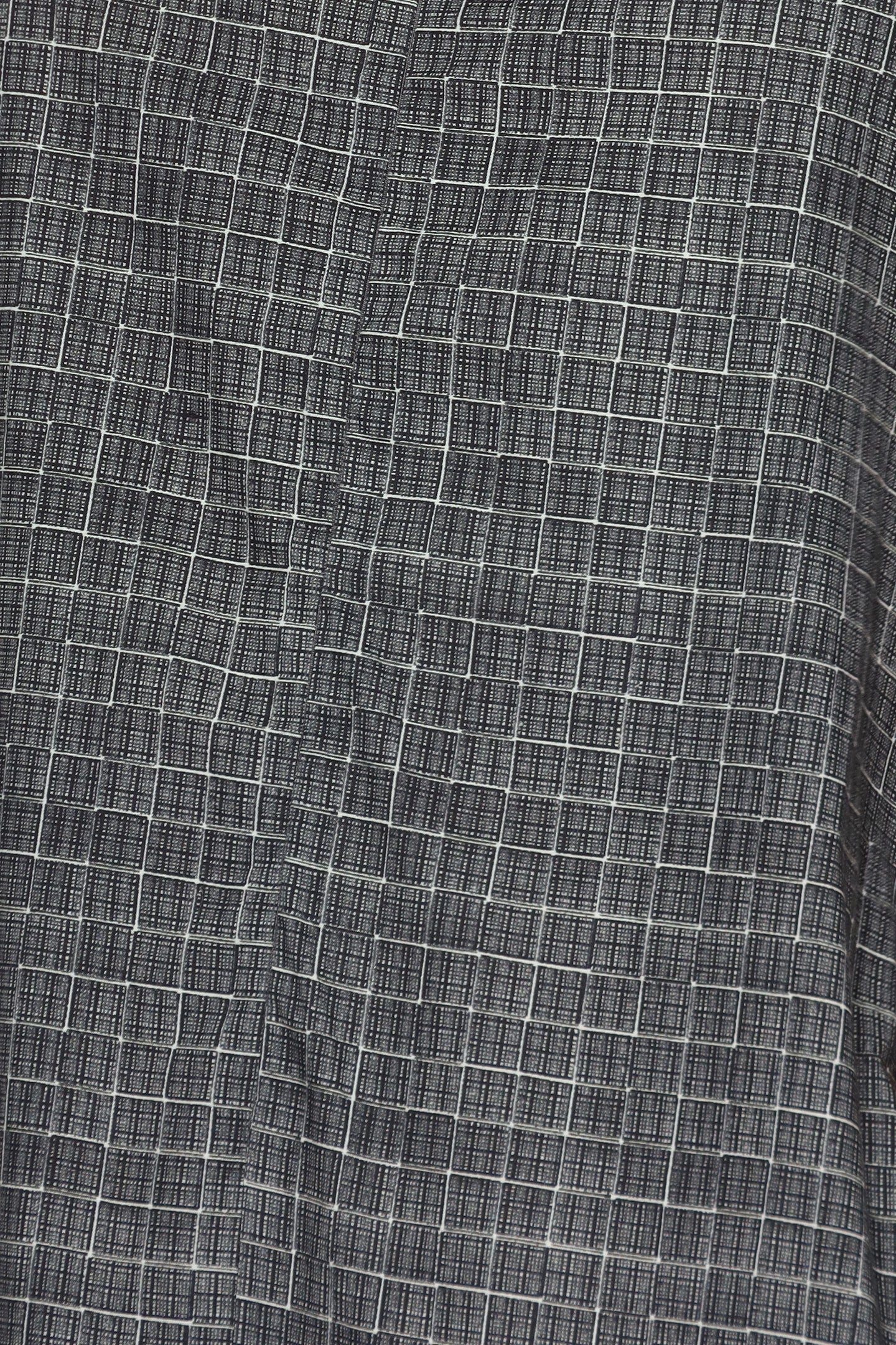Romy Dress in City Grid
