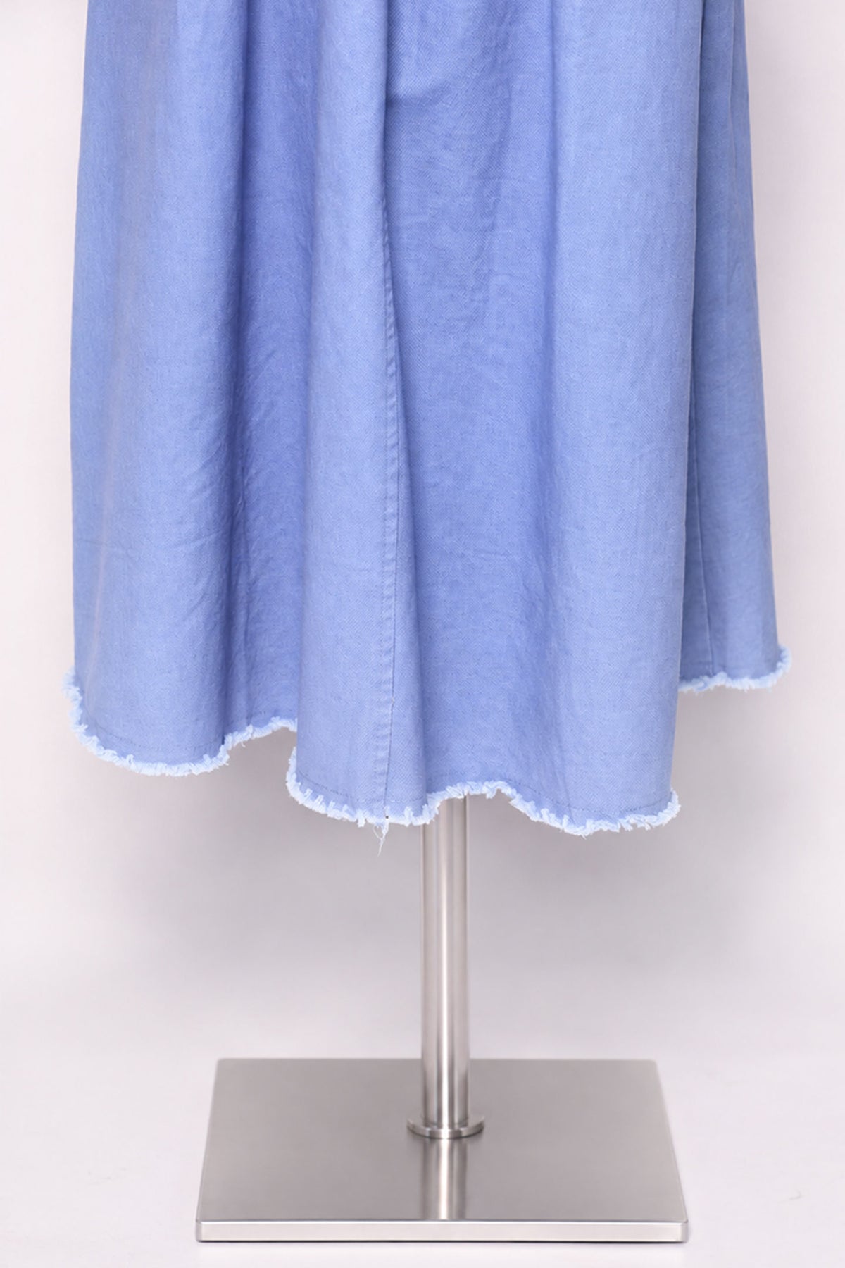 PO - Roux Denim Skirt in Blue