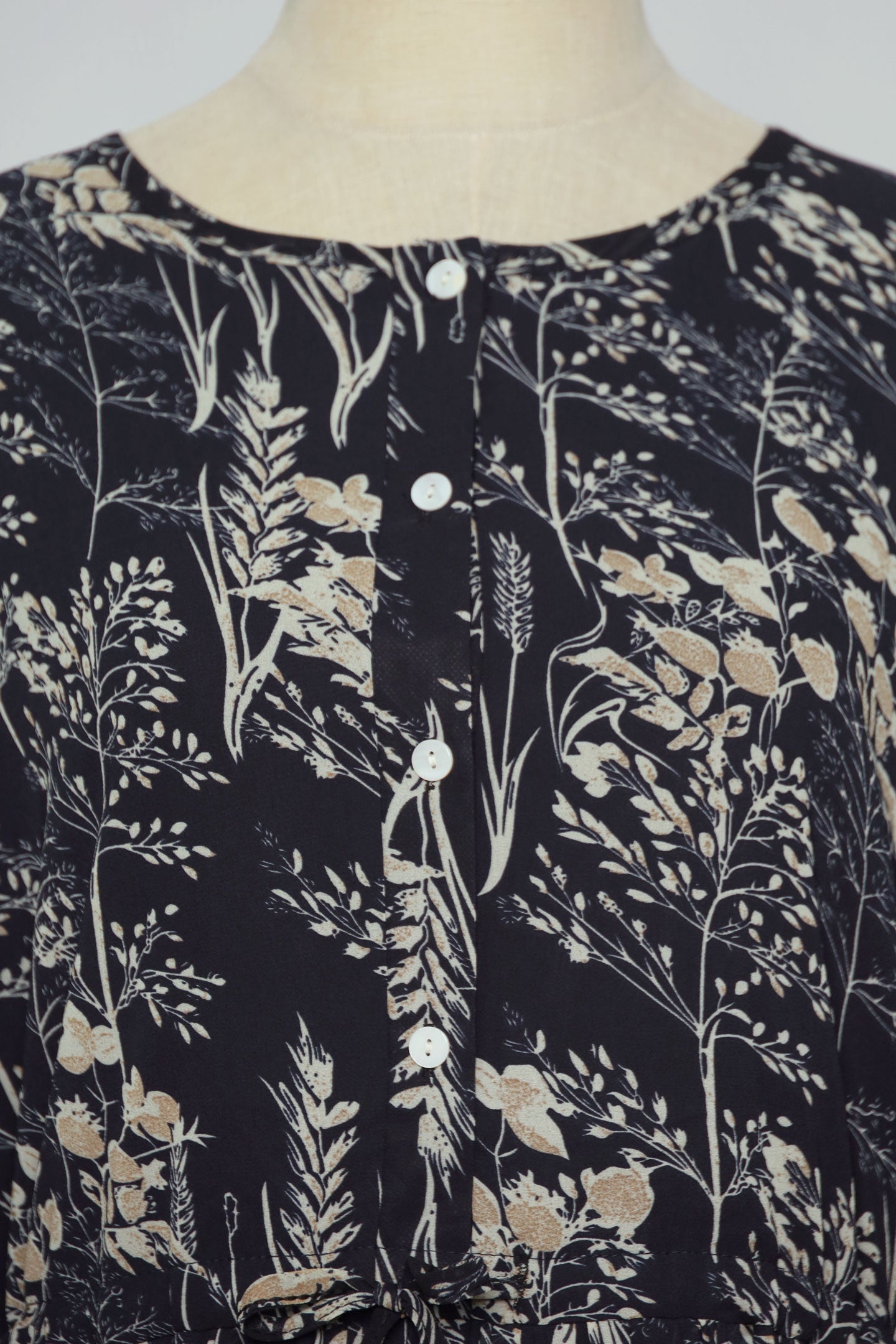 PO - Rue Dress in Evening Petals