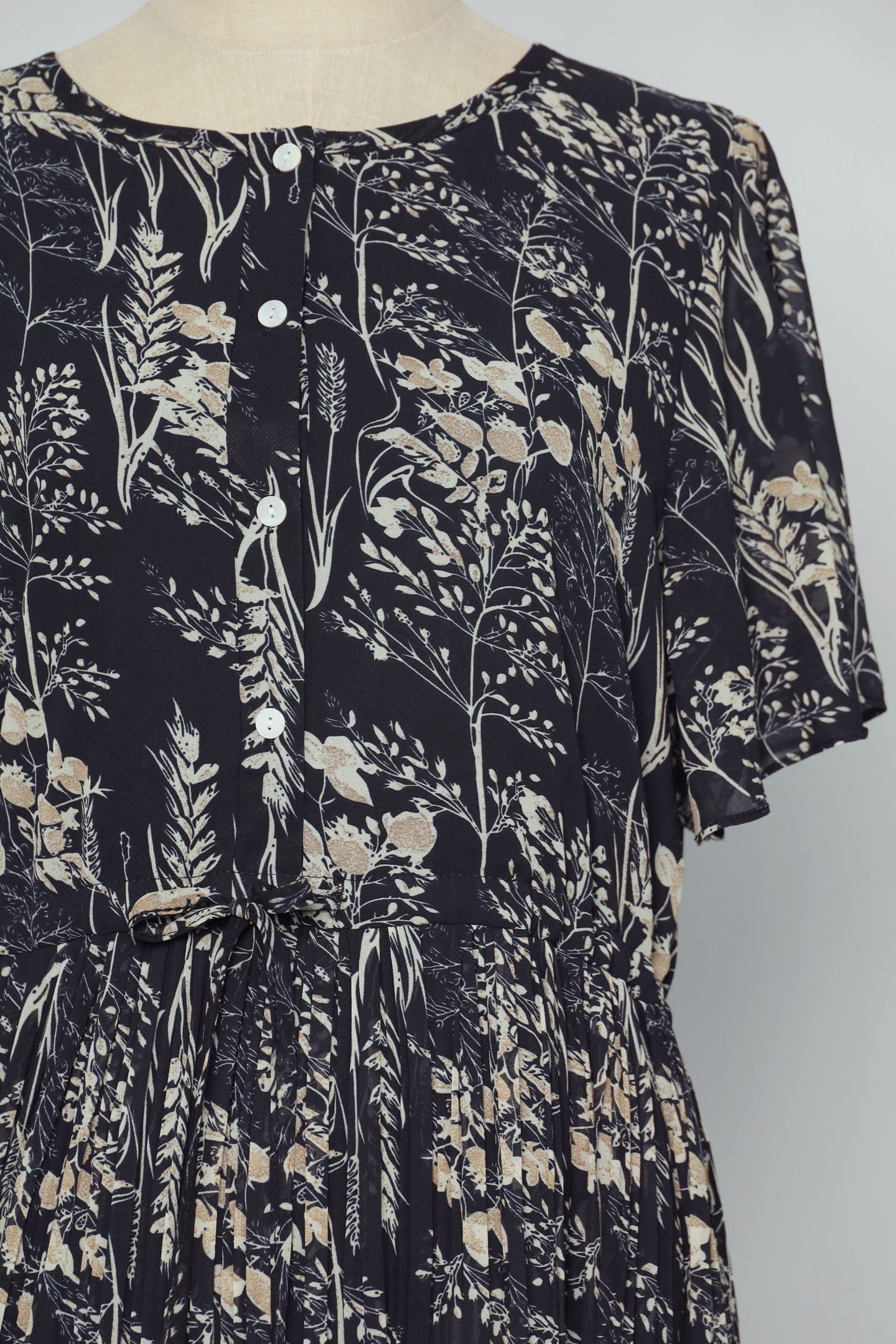 PO - Rue Dress in Evening Petals