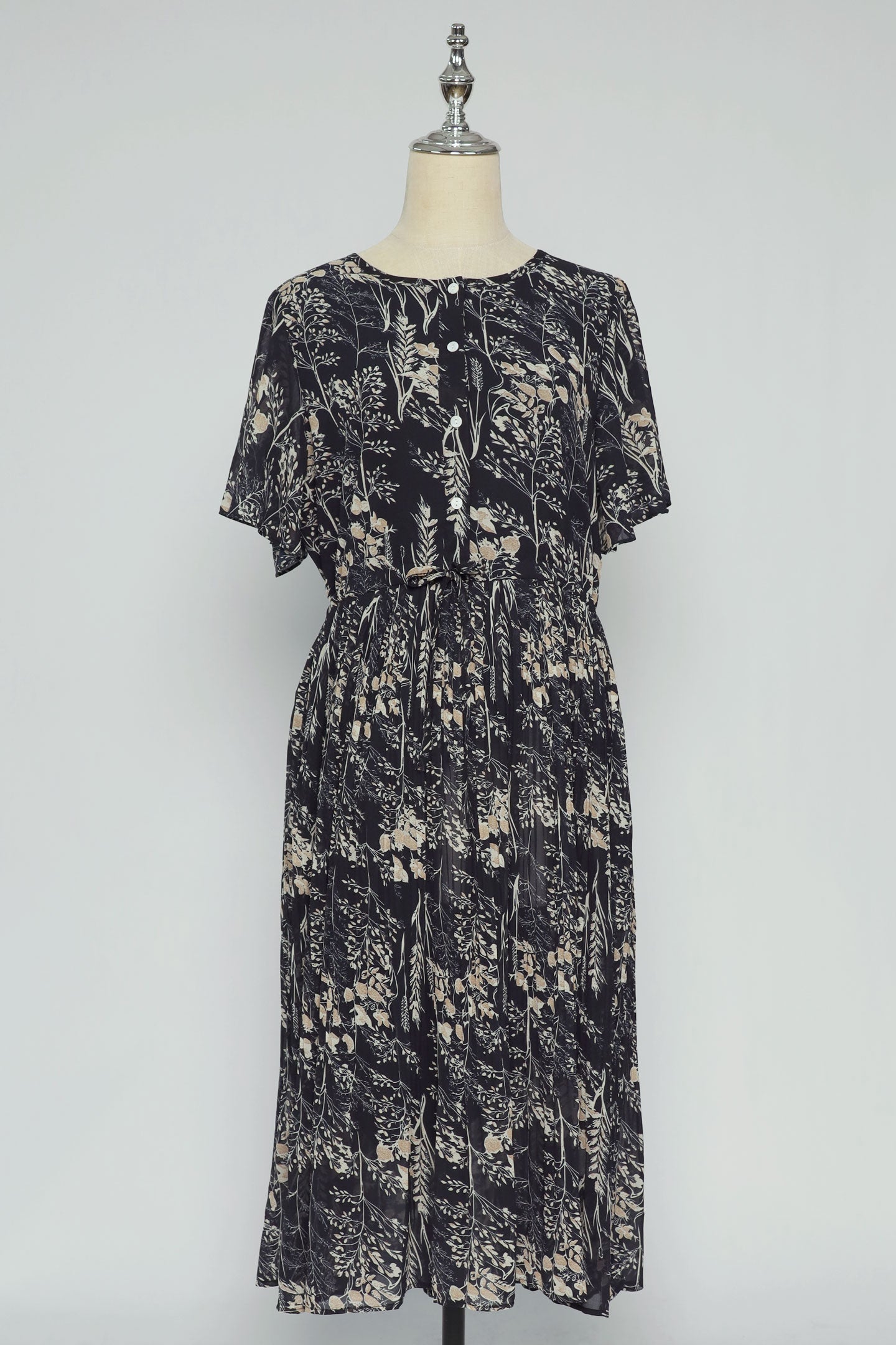 PO - Rue Dress in Evening Petals