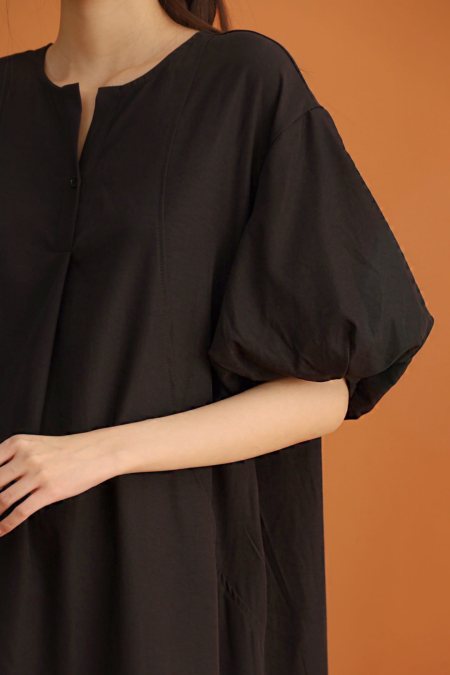 CHOSEN - Ruka Dress in Black