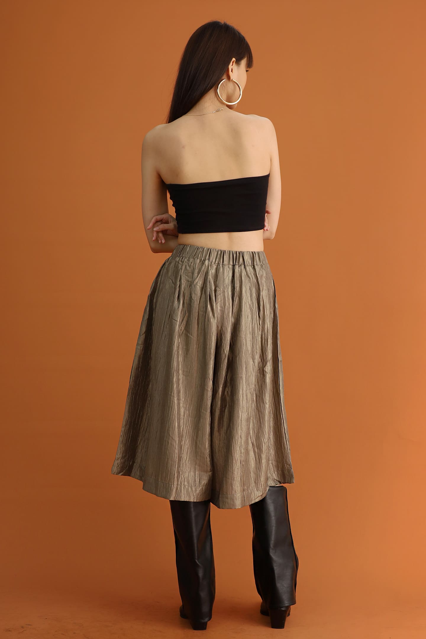 CHOSEN - Ryo Culottes Pants in Gold