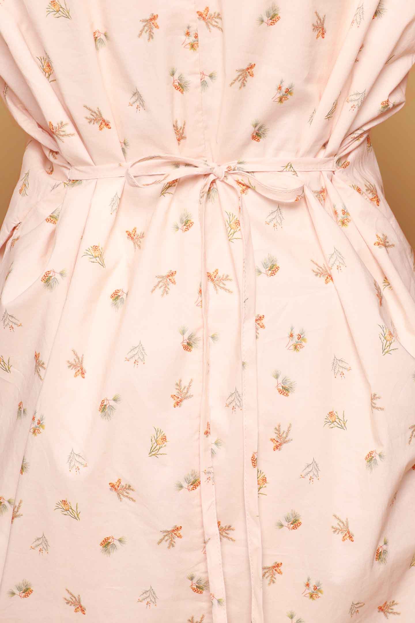 PO - Santorini Dress in Gold Harvest