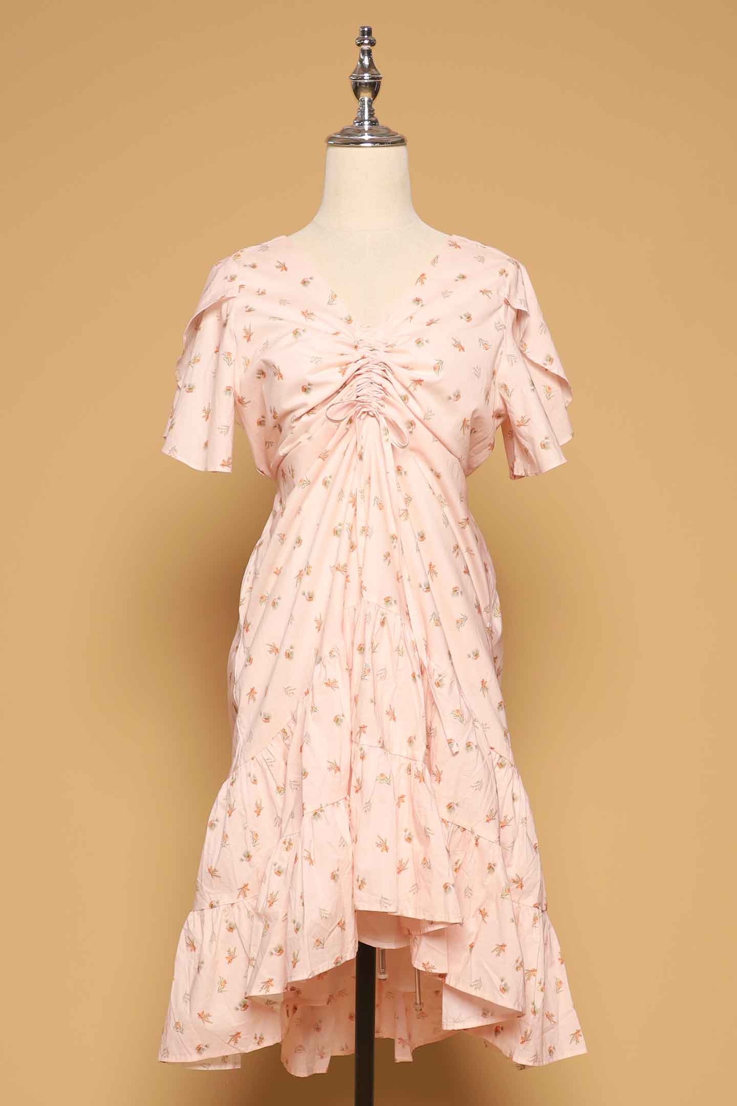 PO - Santorini Dress in Gold Harvest