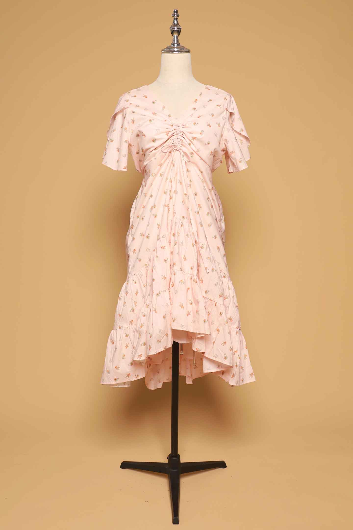 PO - Santorini Dress in Gold Harvest