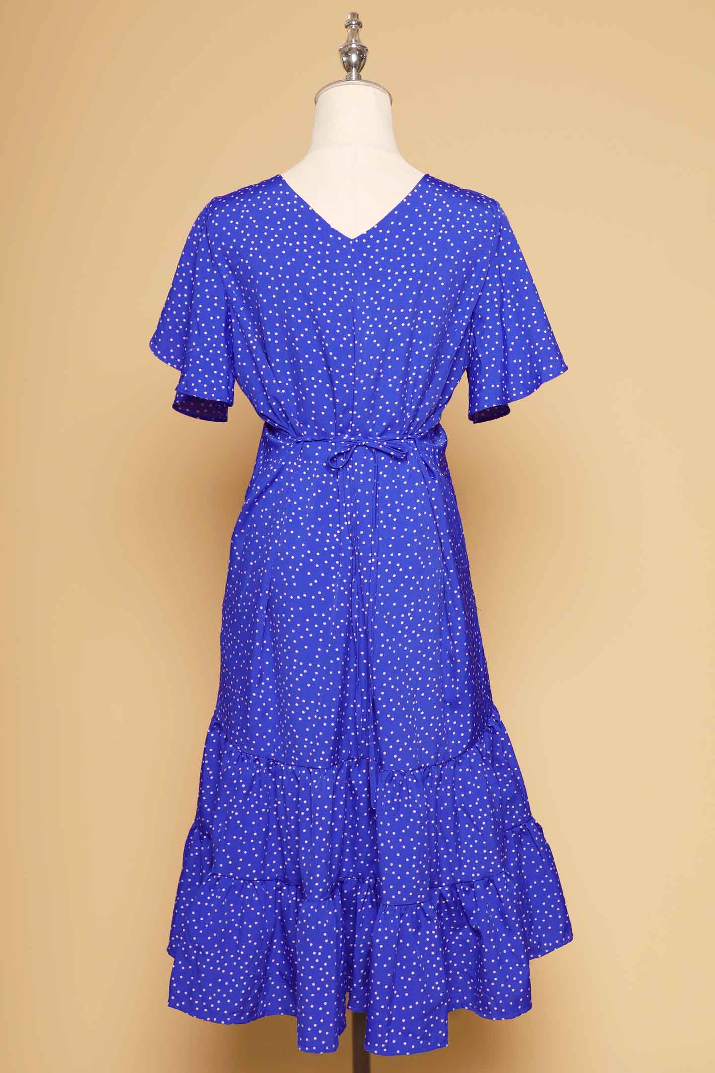 PO - Santorini Dress in Dotty Days