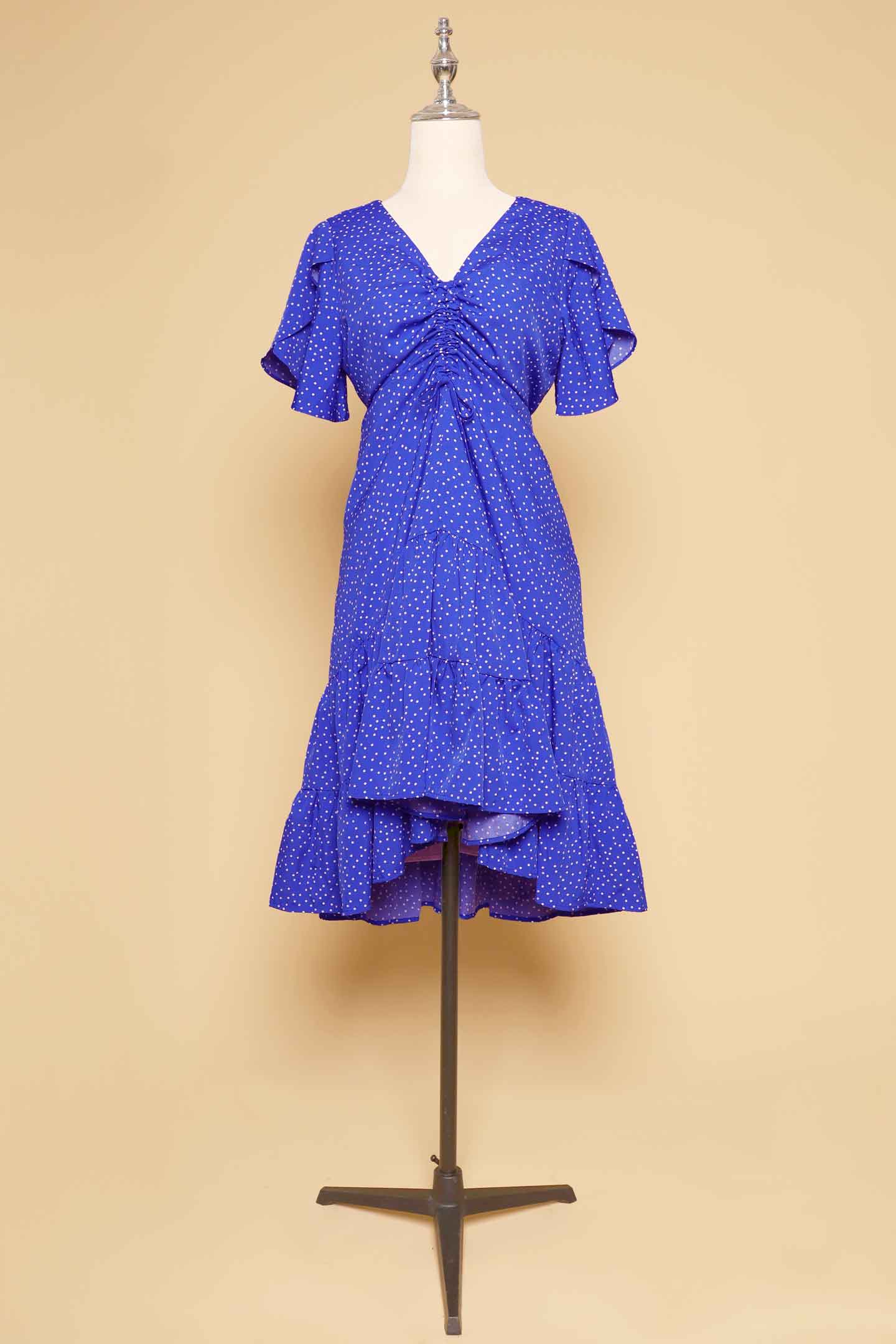 PO - Santorini Dress in Dotty Days